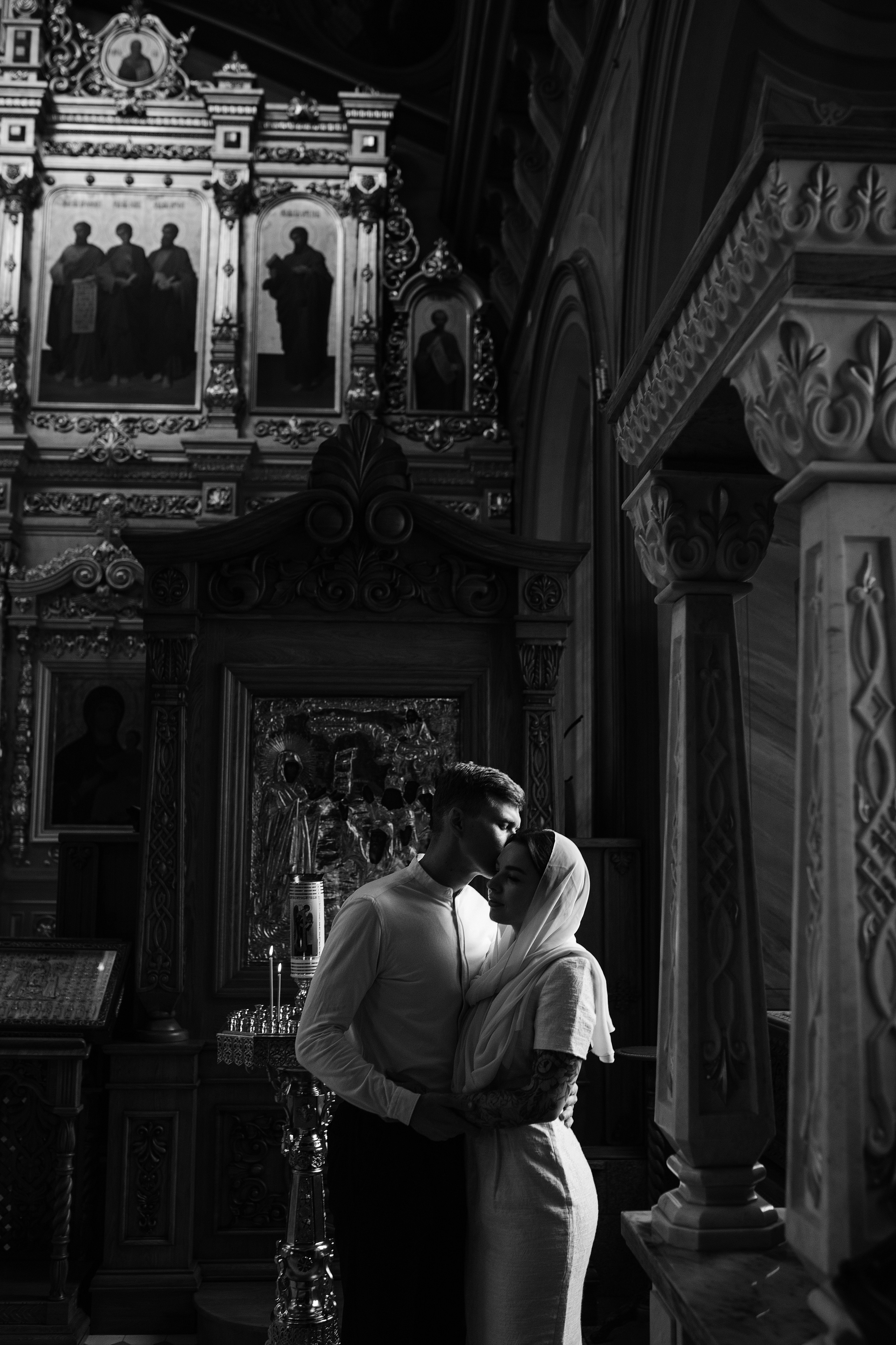 Венчание Саша и Женя. Свадебный, семейный фотограф в Рязани Лена Брант