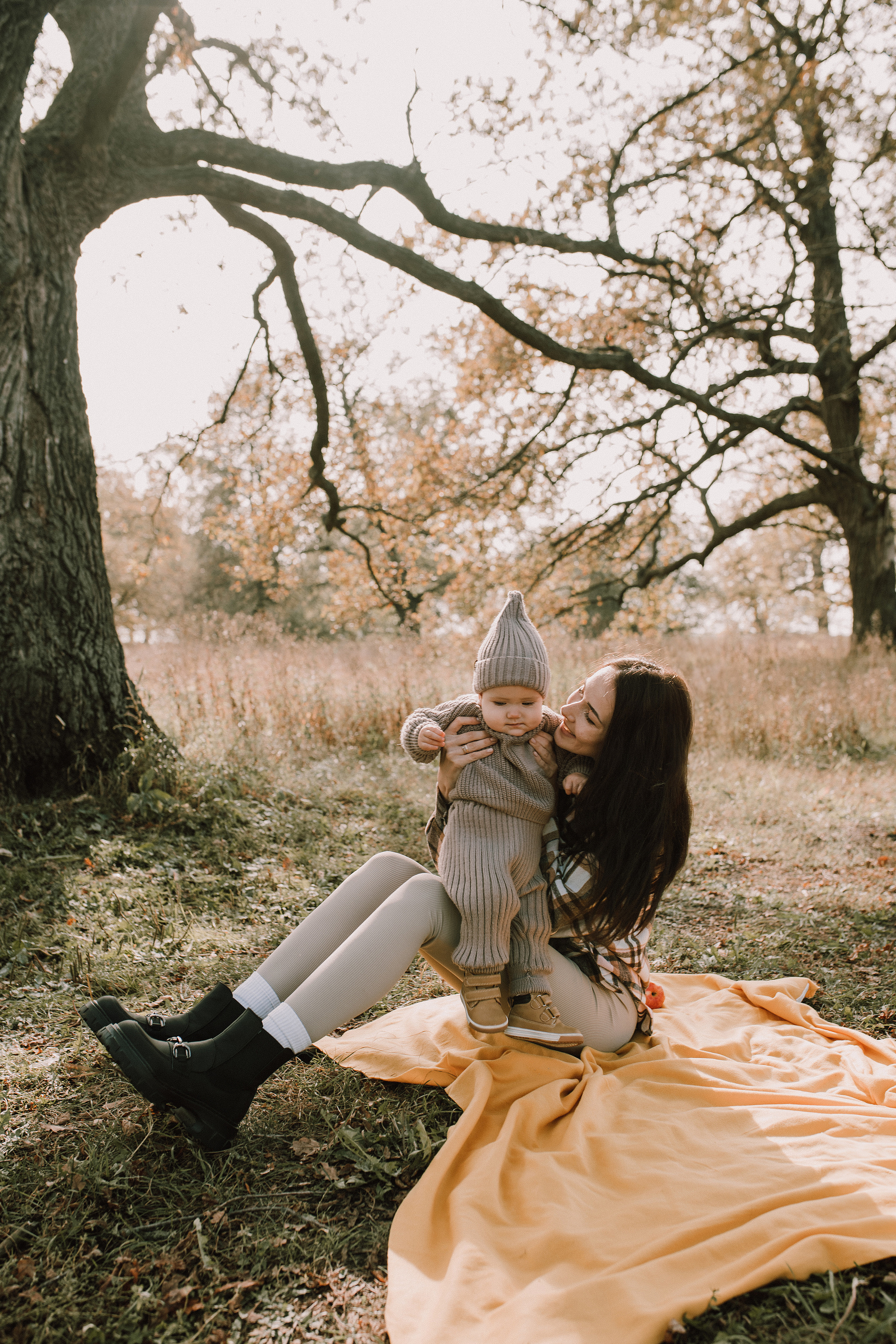 Ирина, Витя и Соня. Свадебный, семейный фотограф в Рязани Лена Брант