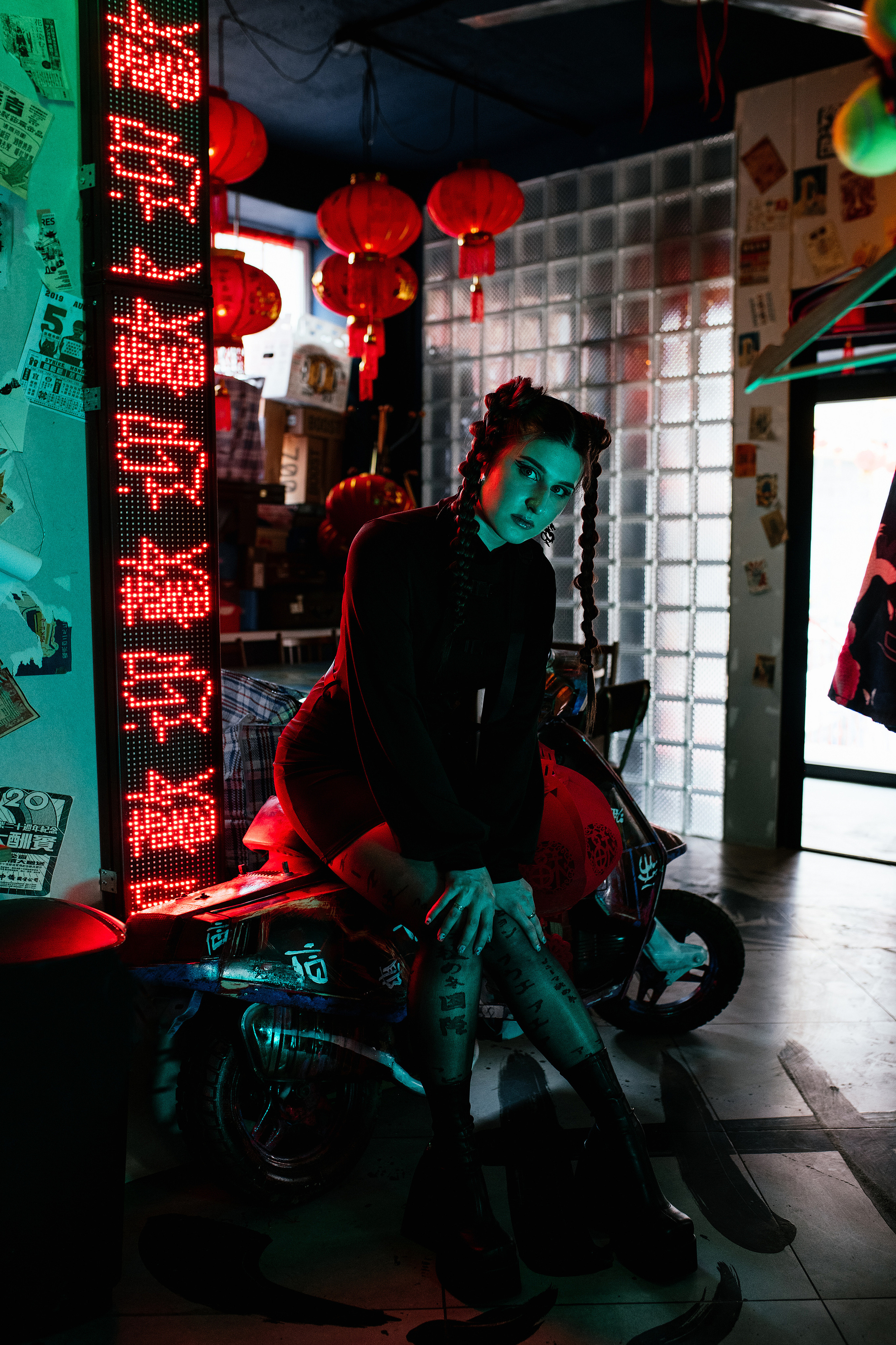 Китайка. Свадебный, семейный фотограф в Рязани Лена Брант