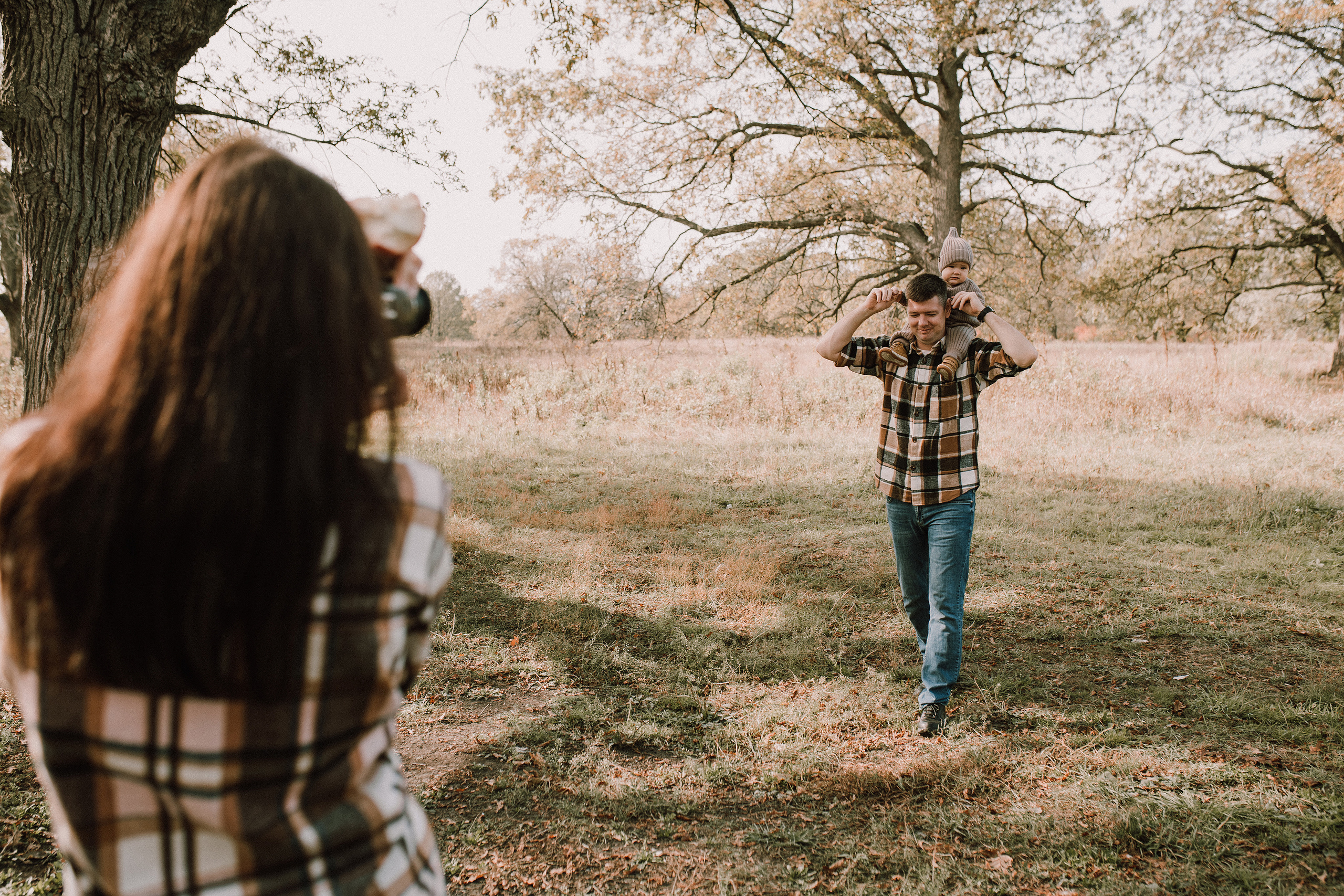 Ирина, Витя и Соня. Свадебный, семейный фотограф в Рязани Лена Брант