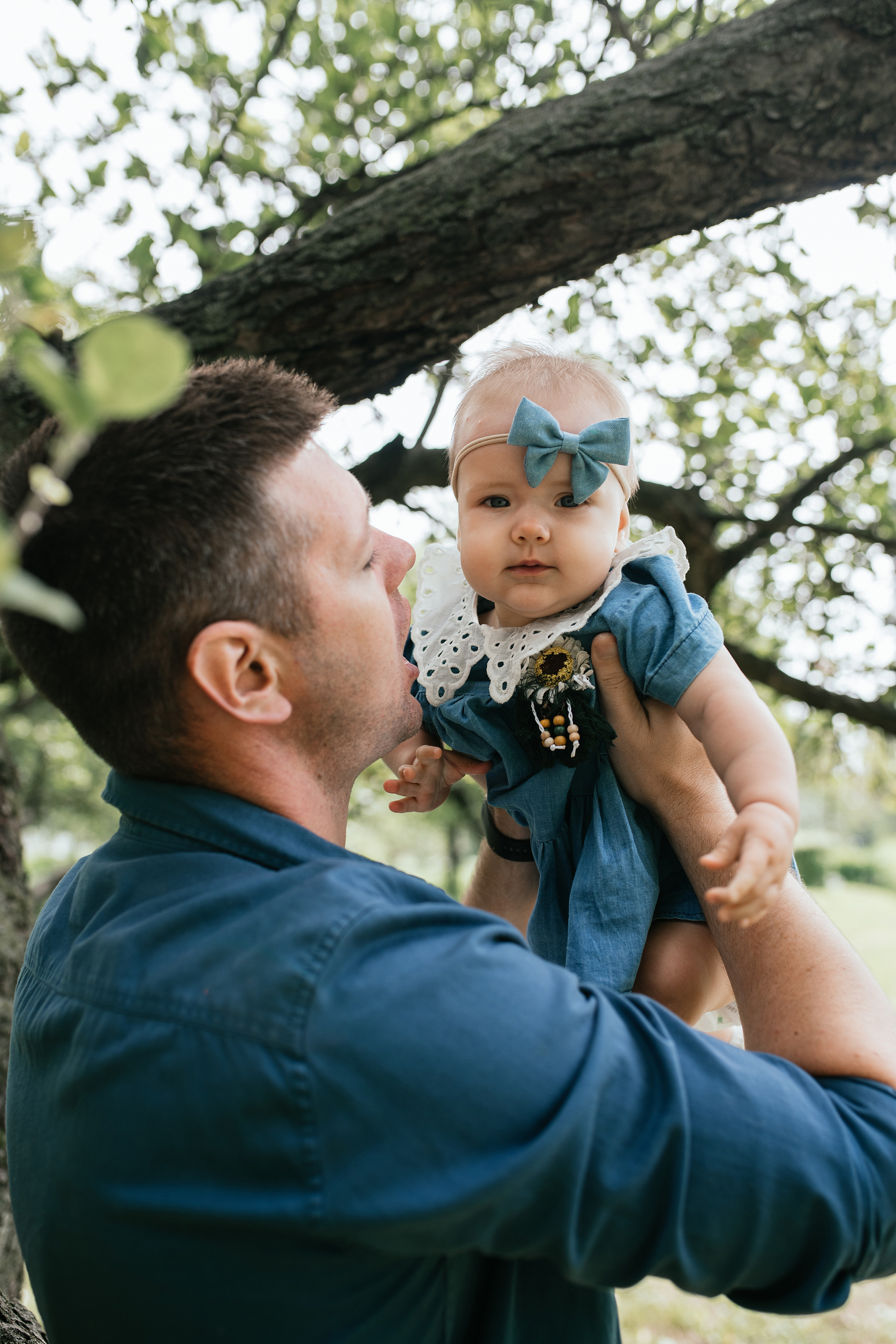 Семейная съемка в мемориальном парке. Свадебный, семейный фотограф в Рязани Лена Брант
