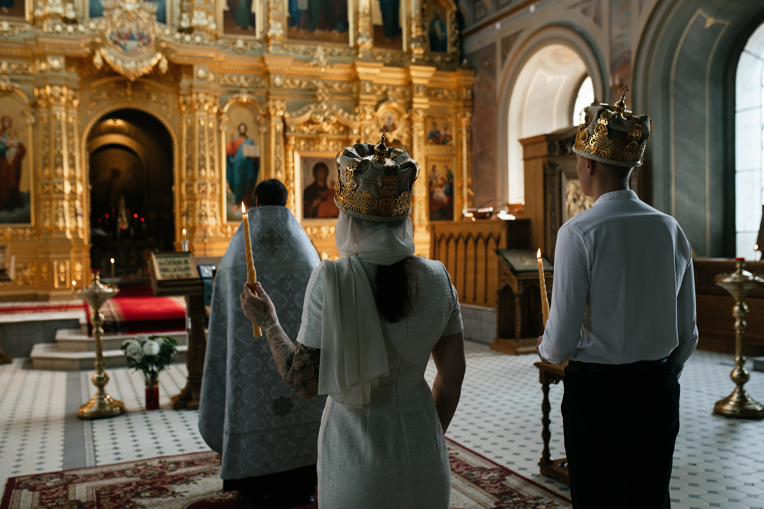 Венчание Саша и Женя. Свадебный, семейный фотограф в Рязани Лена Брант