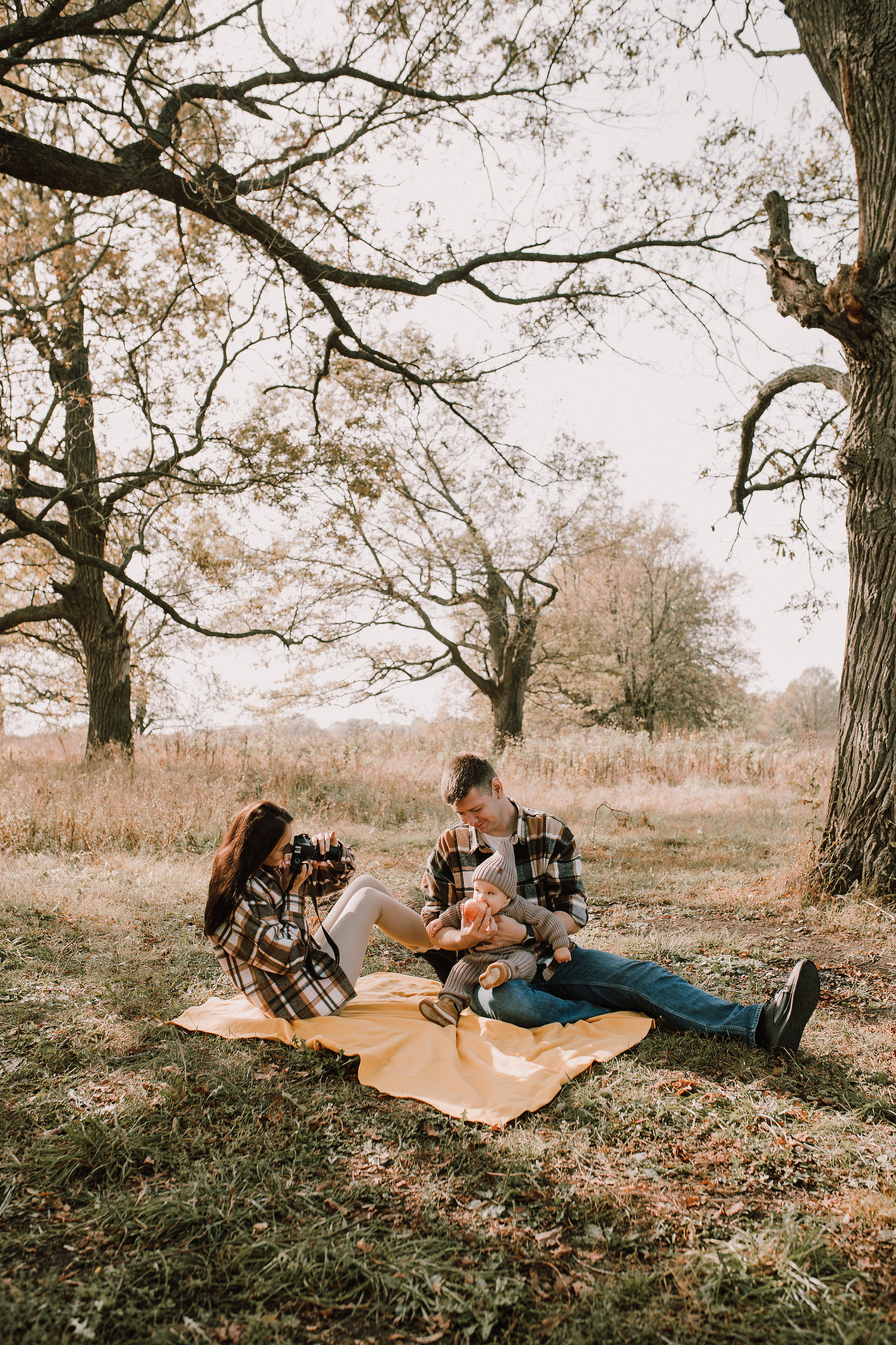 Ирина, Витя и Соня. Свадебный, семейный фотограф в Рязани Лена Брант