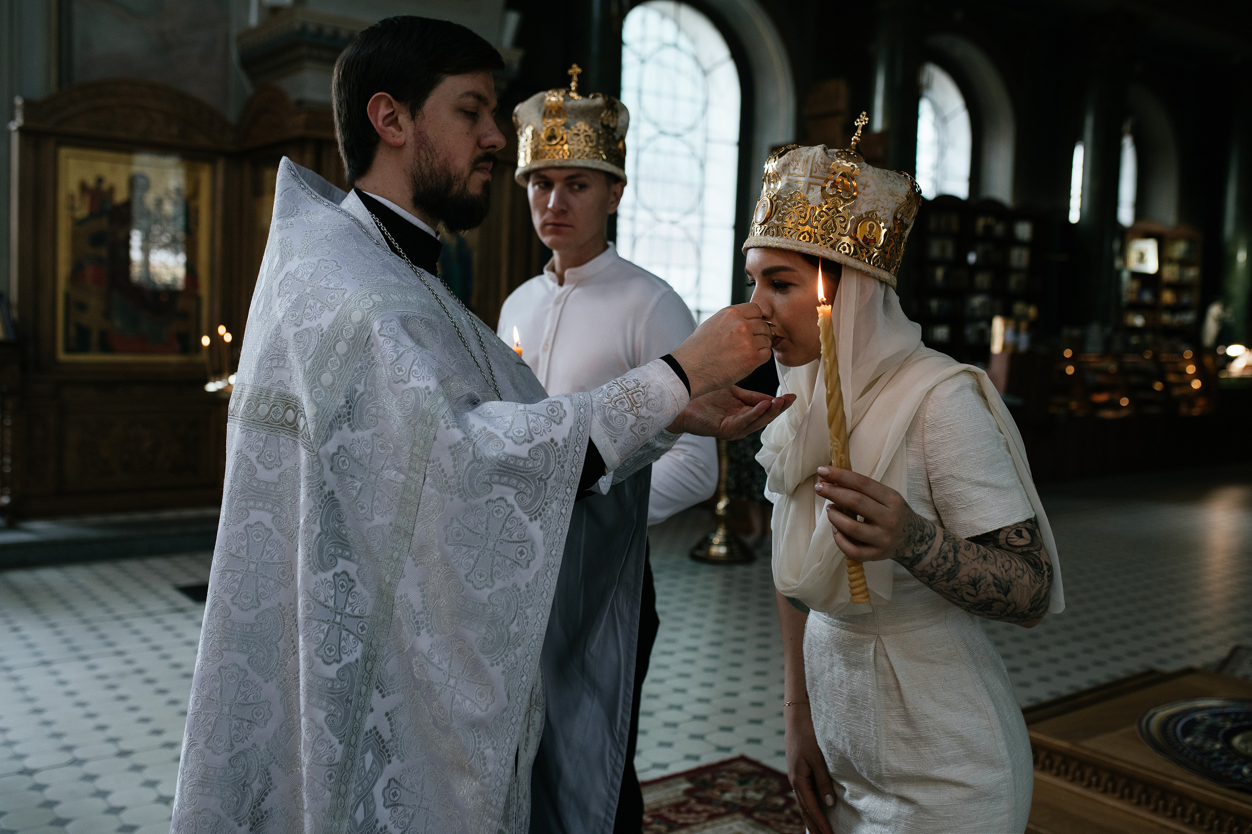 Венчание Саша и Женя. Свадебный, семейный фотограф в Рязани Лена Брант