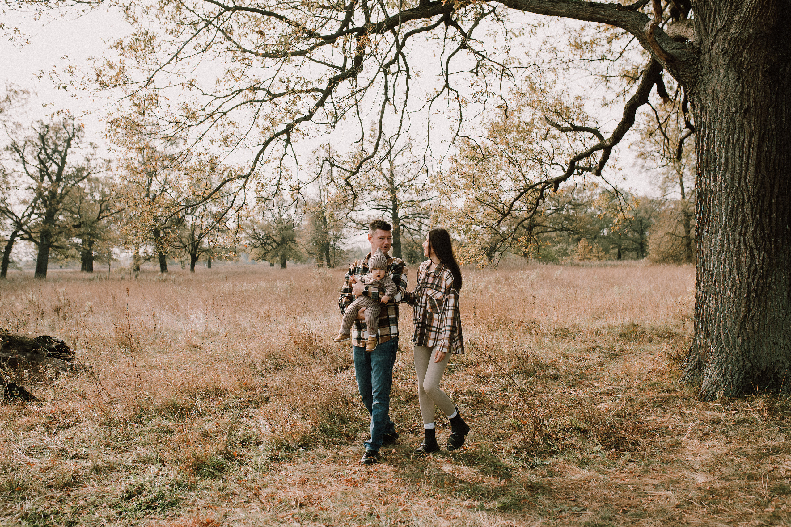 Ирина, Витя и Соня. Свадебный, семейный фотограф в Рязани Лена Брант