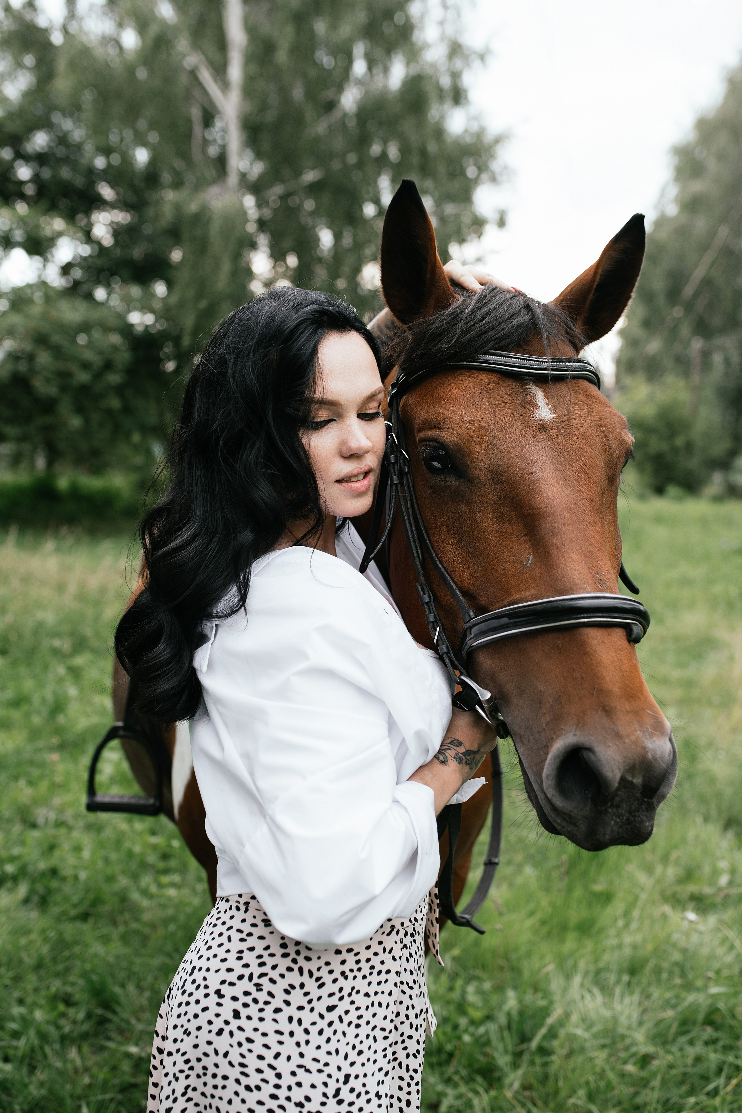Фотодень с лошадью. Свадебный, семейный фотограф в Рязани Лена Брант