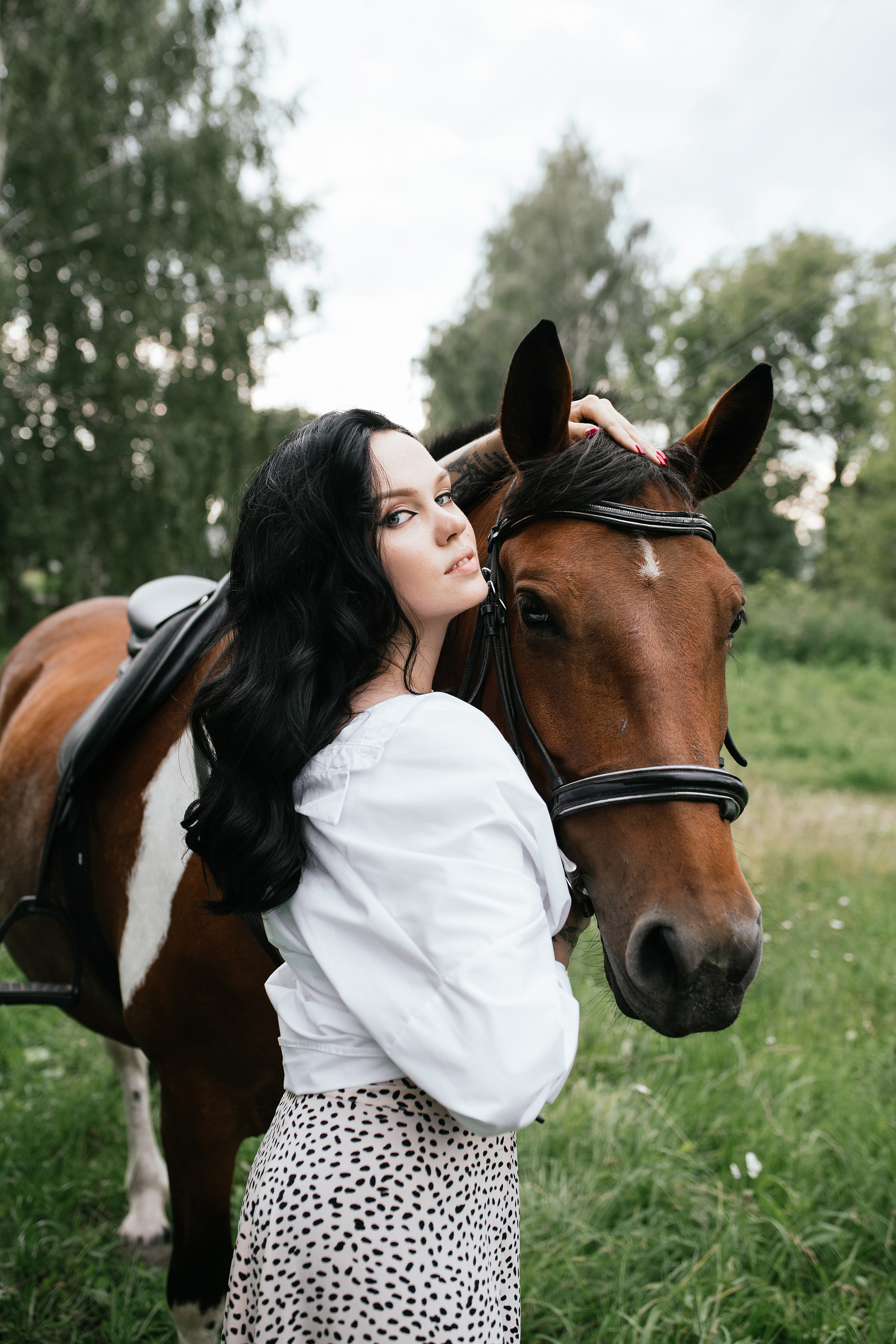 Фотодень с лошадью. Свадебный, семейный фотограф в Рязани Лена Брант