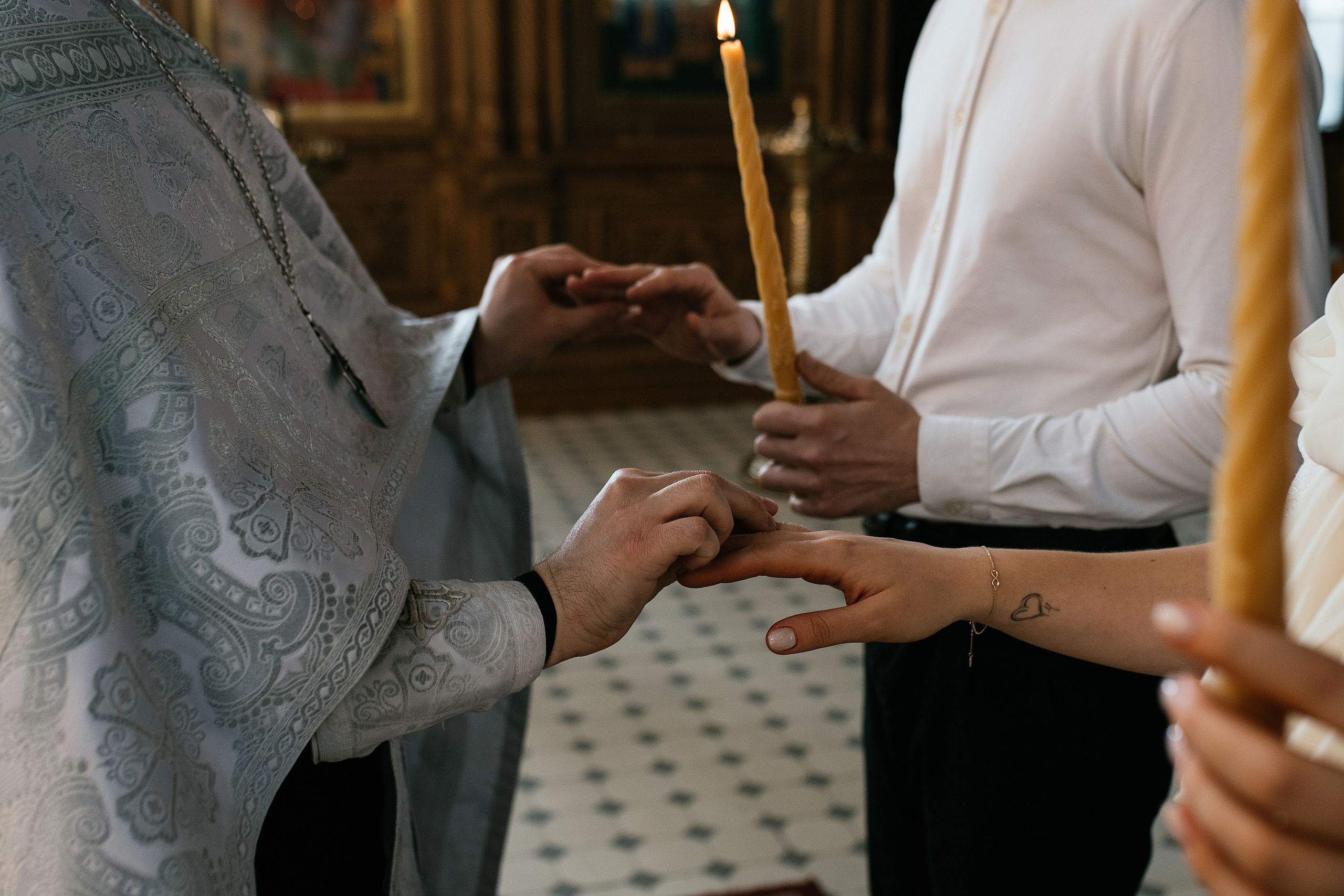 Венчание Саша и Женя. Свадебный, семейный фотограф в Рязани Лена Брант