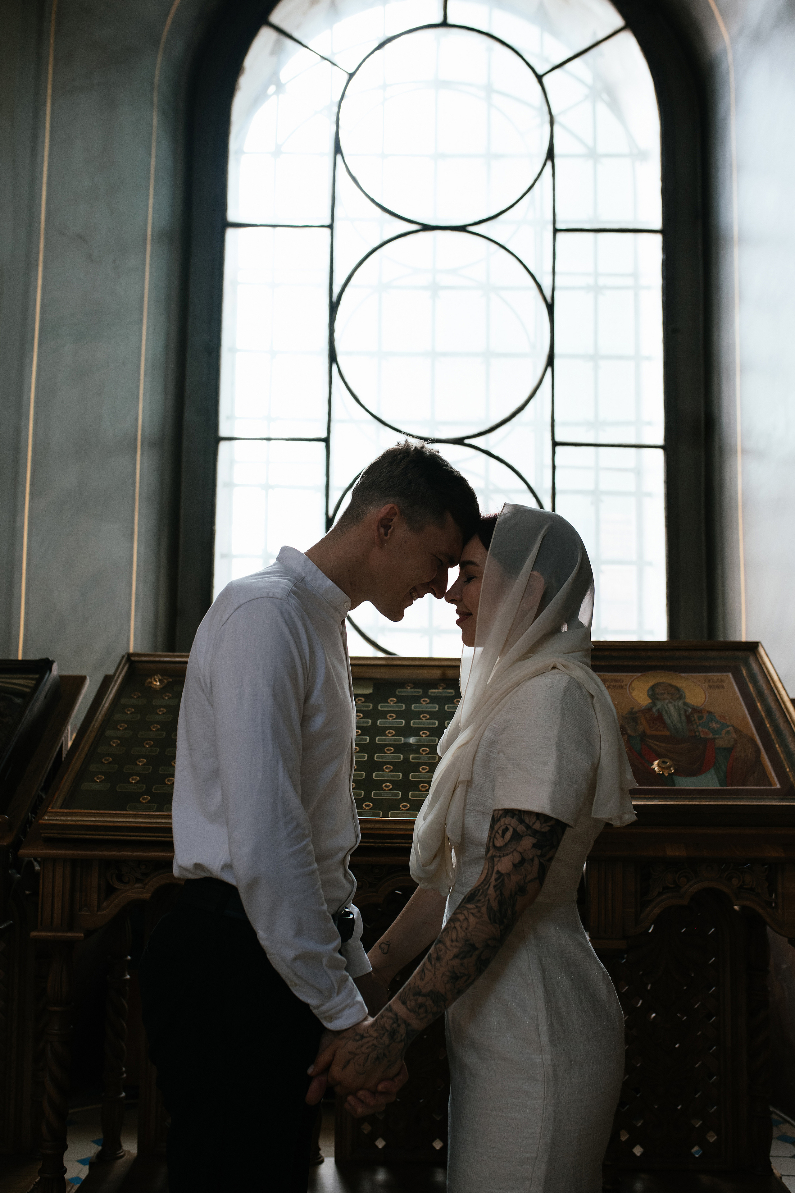 Венчание Саша и Женя. Свадебный, семейный фотограф в Рязани Лена Брант