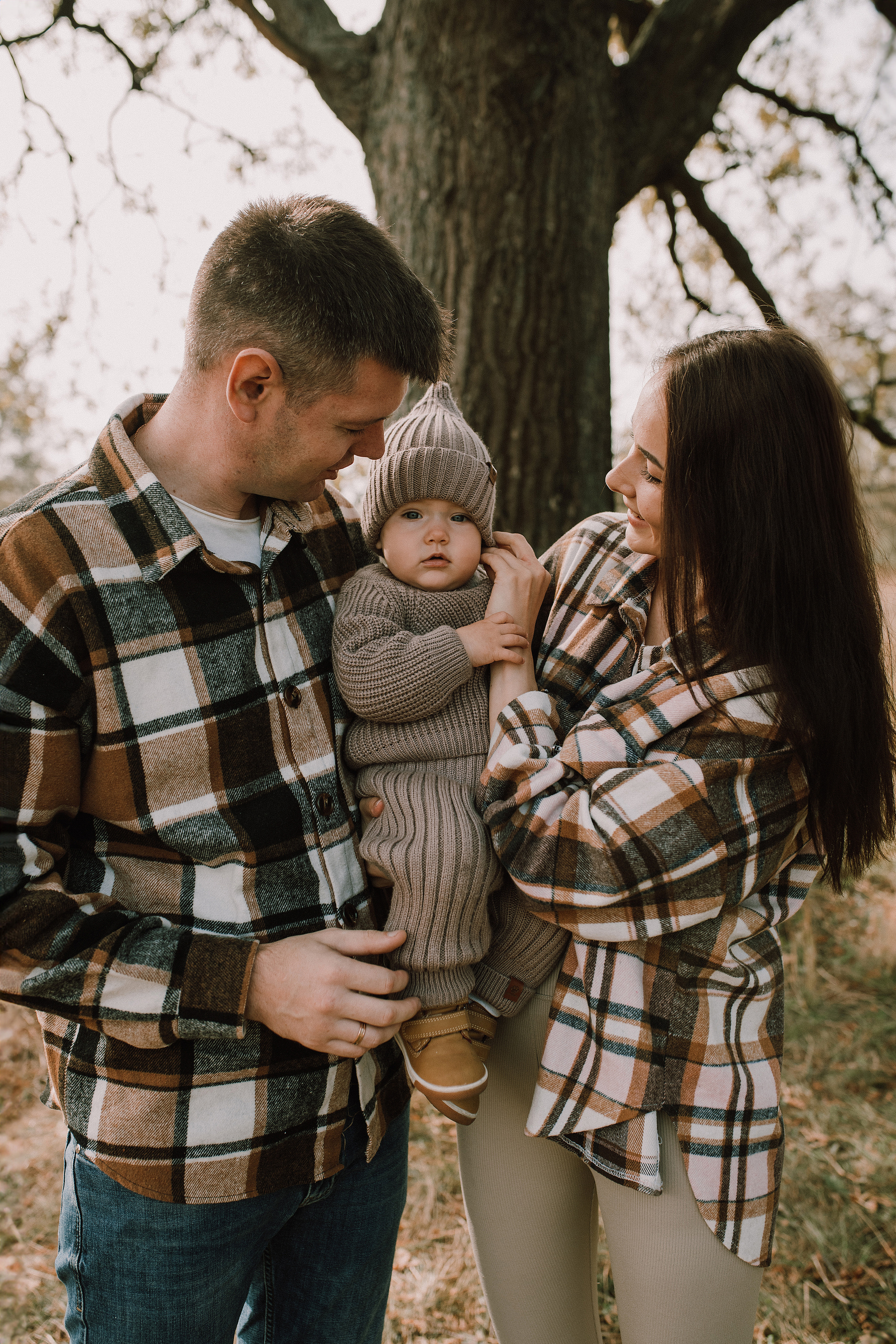 Ирина, Витя и Соня. Свадебный, семейный фотограф в Рязани Лена Брант
