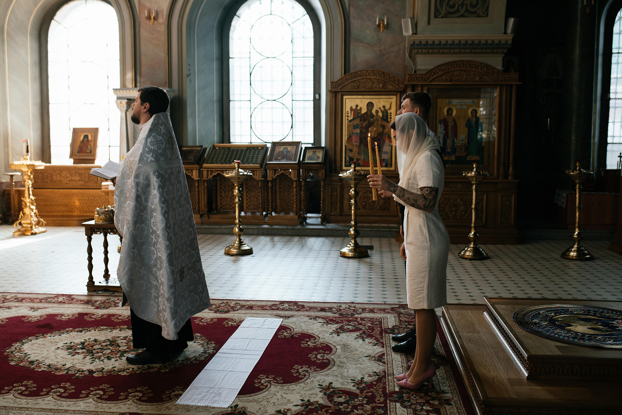 Венчание Саша и Женя. Свадебный, семейный фотограф в Рязани Лена Брант