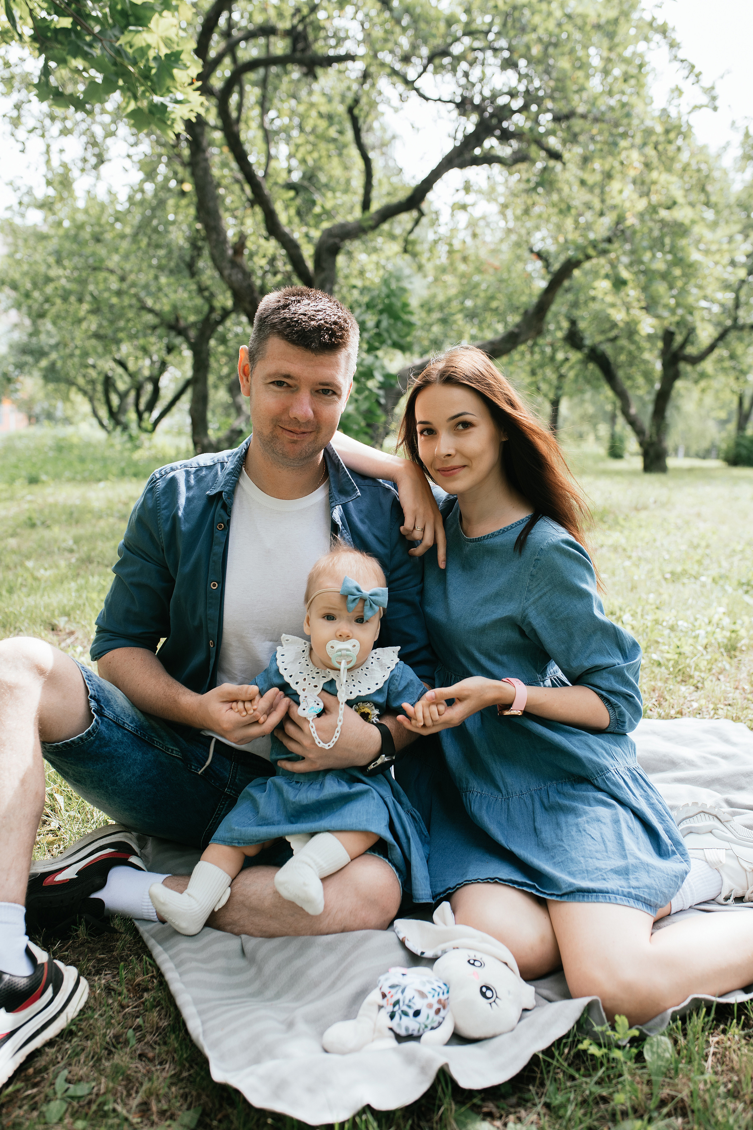 Семейная съемка в мемориальном парке. Свадебный, семейный фотограф в Рязани Лена Брант