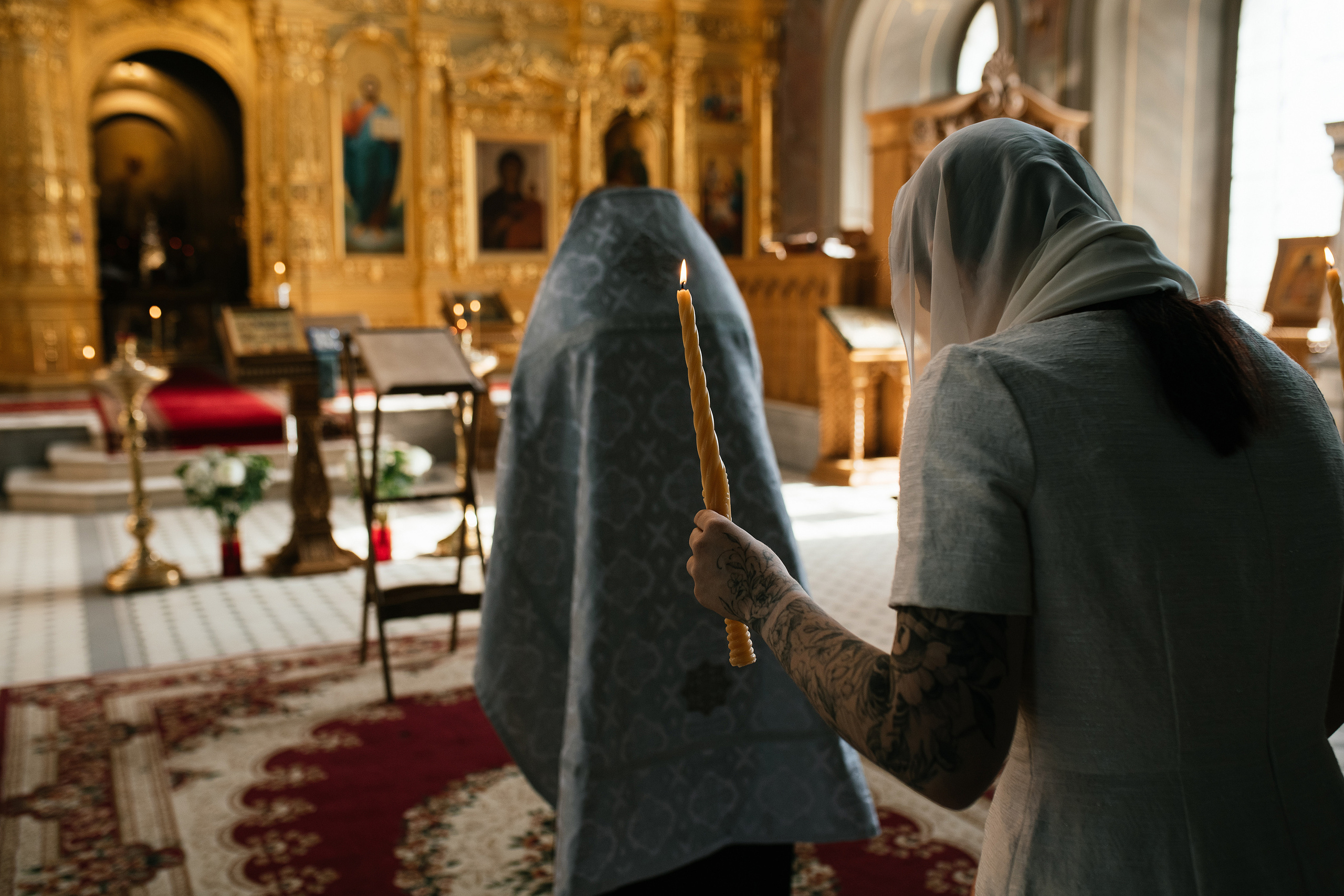 Венчание Саша и Женя. Свадебный, семейный фотограф в Рязани Лена Брант