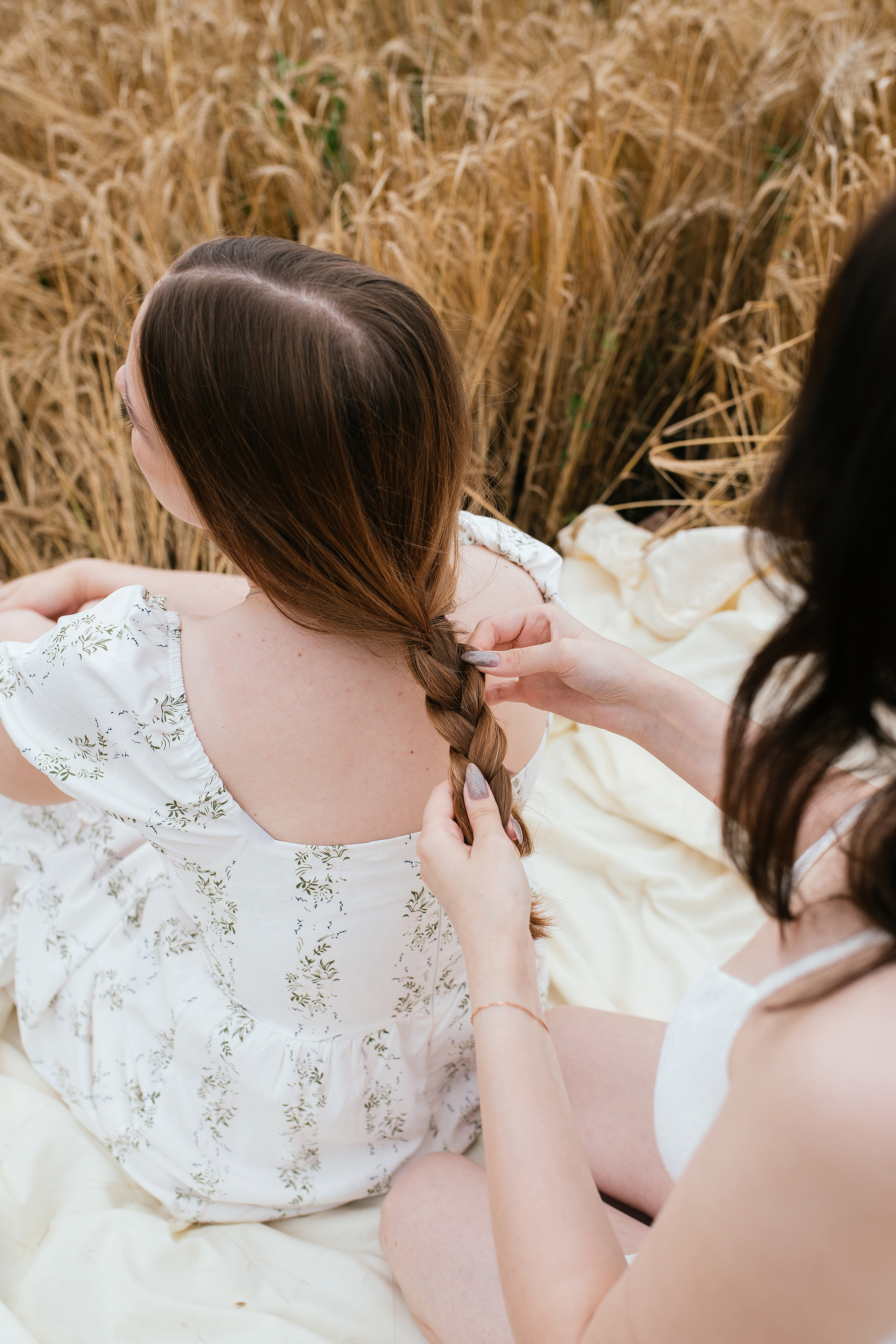 Вика и Даша. Свадебный, семейный фотограф в Рязани Лена Брант