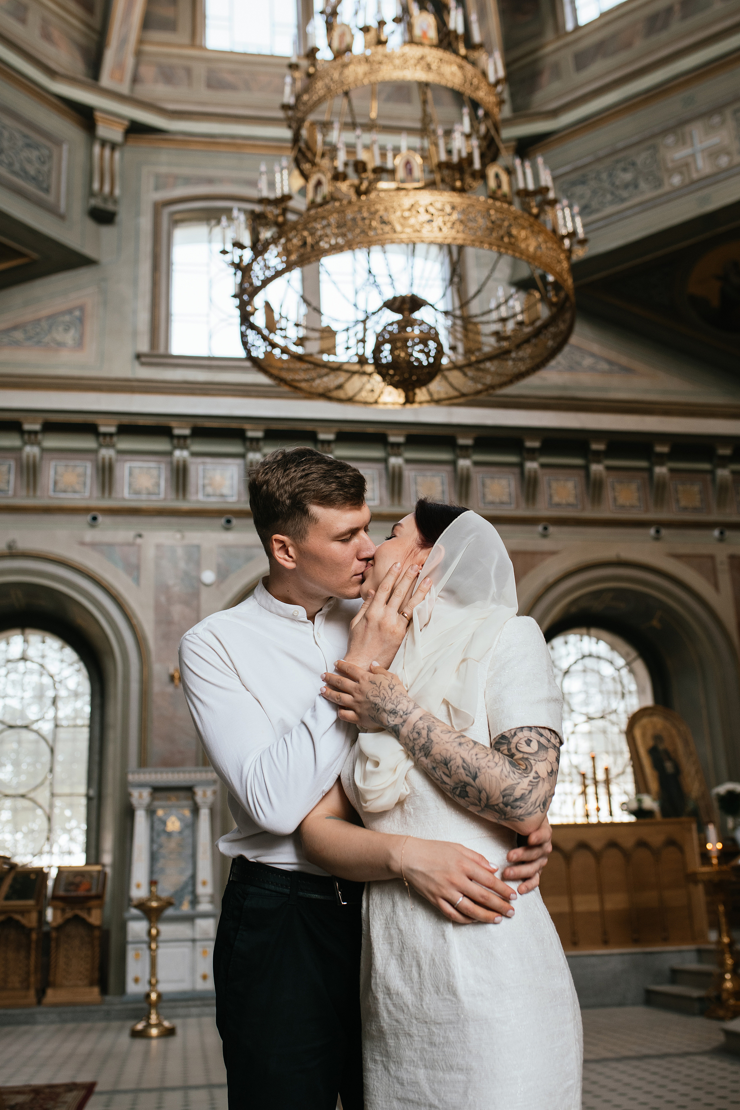 Венчание Саша и Женя. Свадебный, семейный фотограф в Рязани Лена Брант