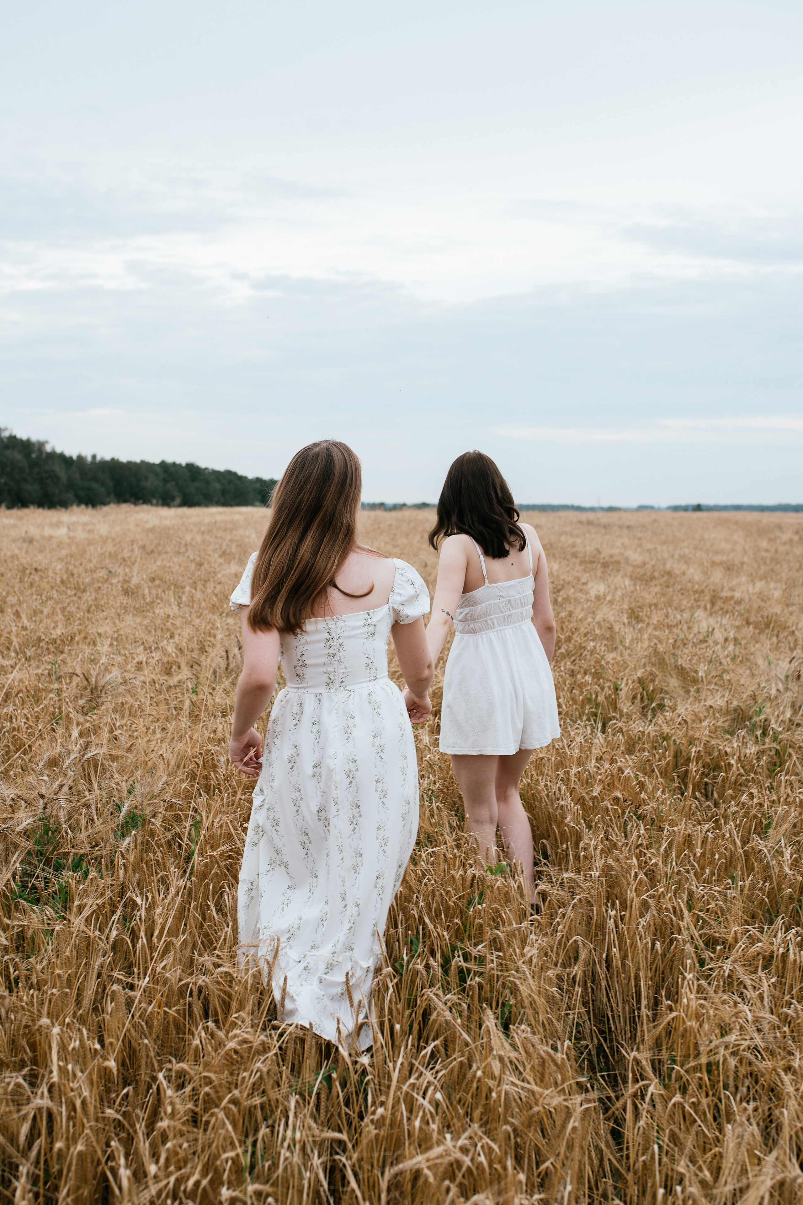 Вика и Даша. Свадебный, семейный фотограф в Рязани Лена Брант