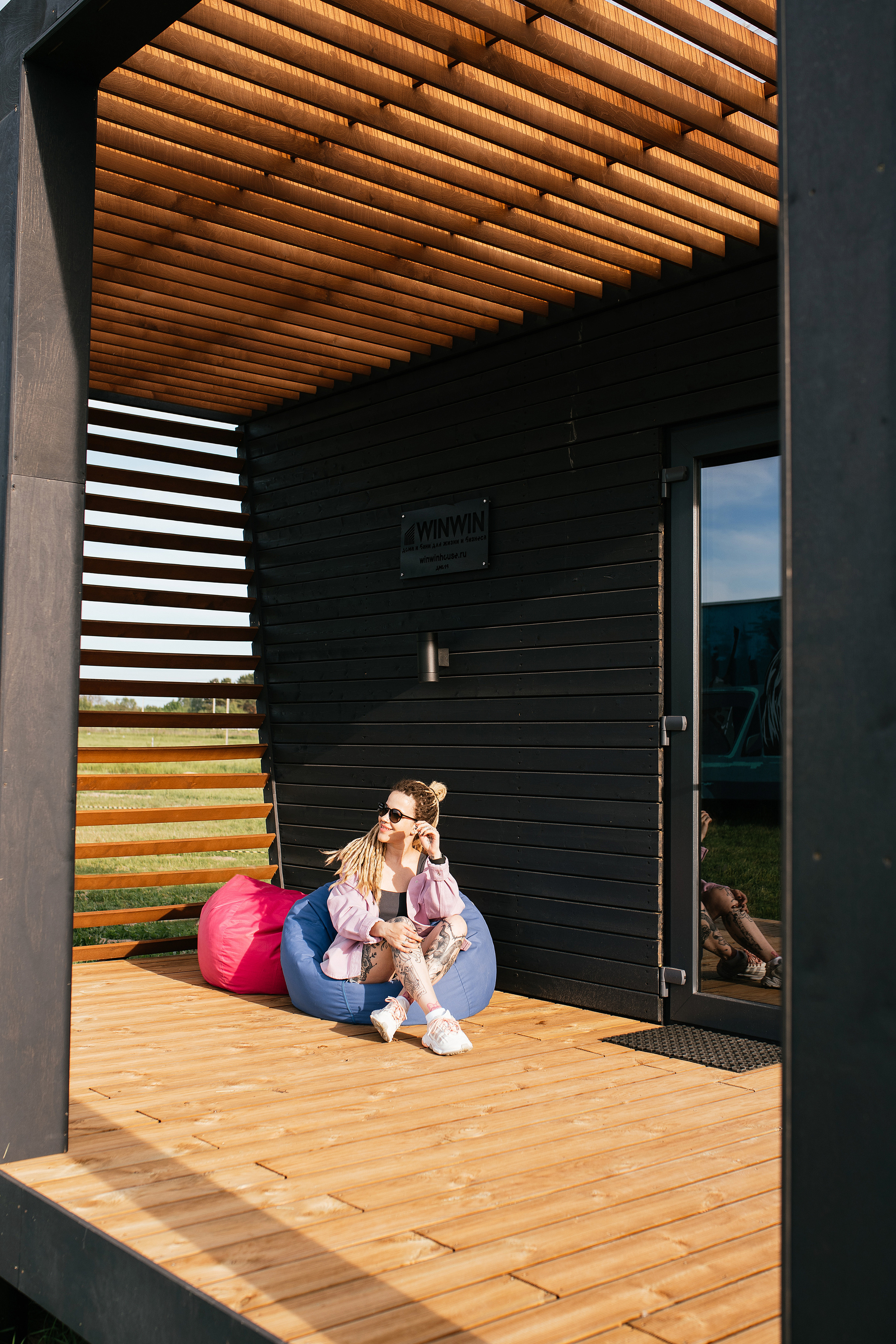 Для компании WinWin House. Свадебный, семейный фотограф в Рязани Лена Брант