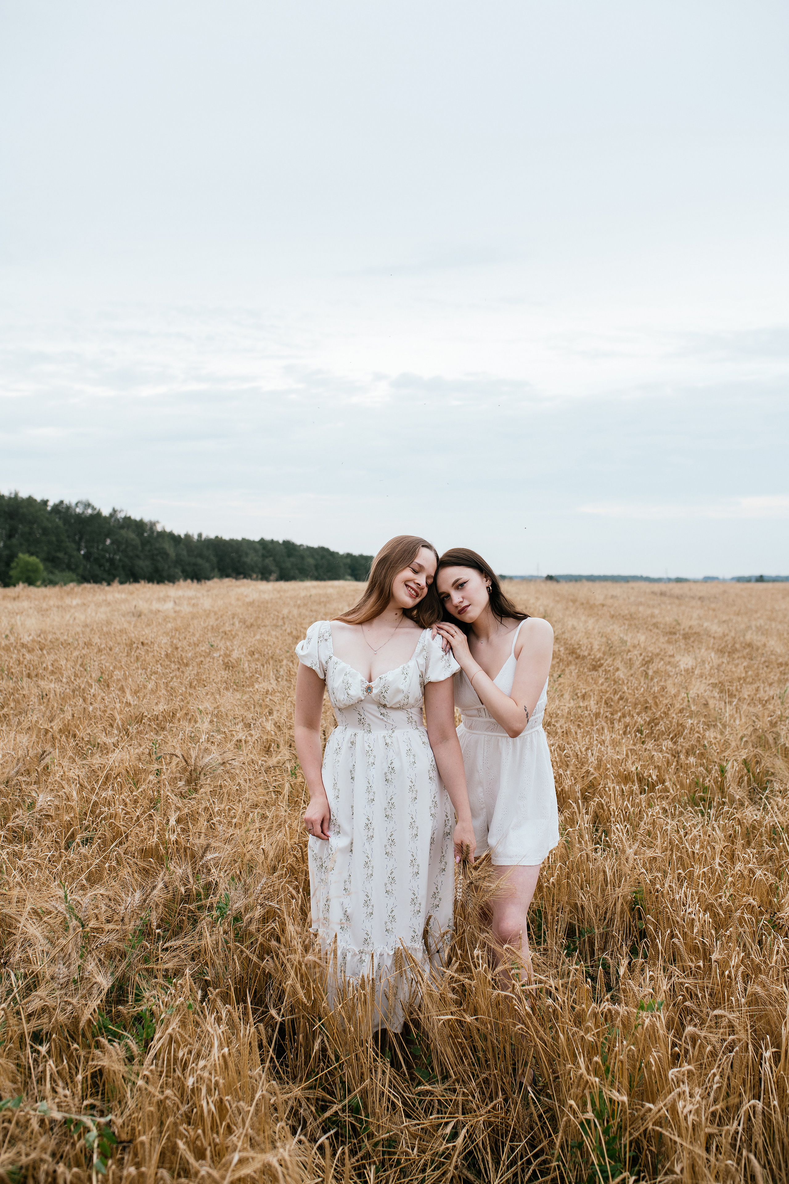 Вика и Даша. Свадебный, семейный фотограф в Рязани Лена Брант