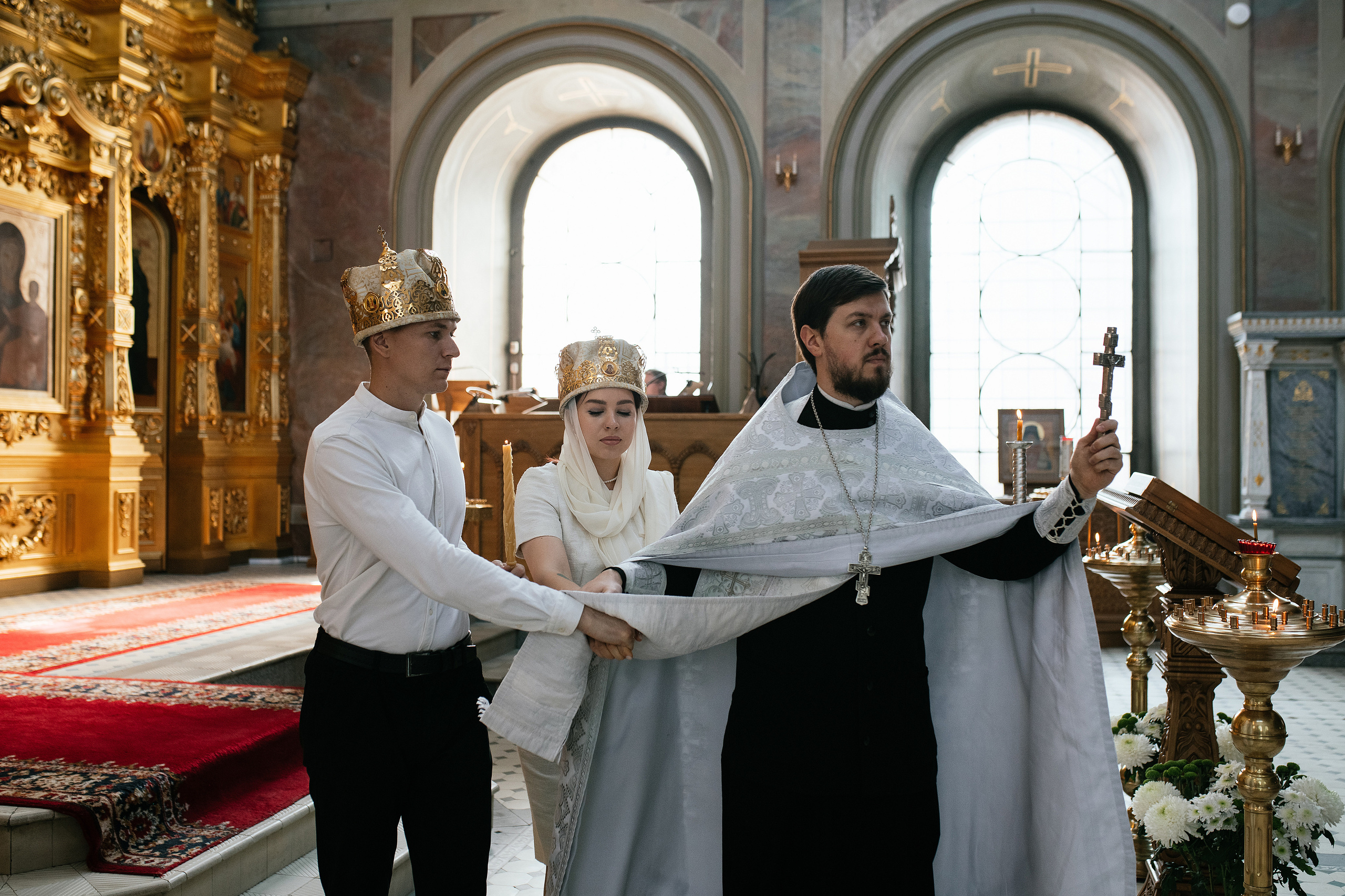 Венчание Саша и Женя. Свадебный, семейный фотограф в Рязани Лена Брант