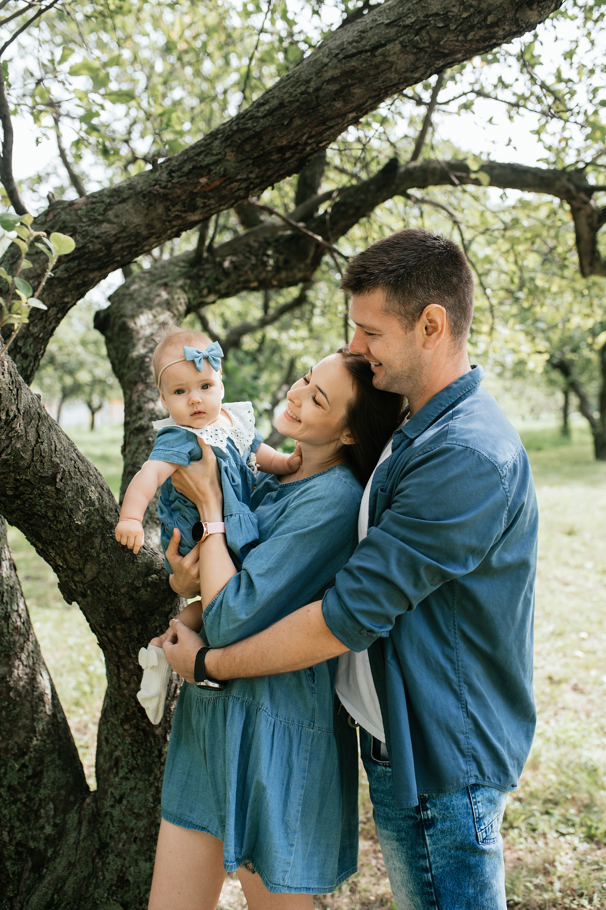 Семейная съемка в мемориальном парке. Свадебный, семейный фотограф в Рязани Лена Брант