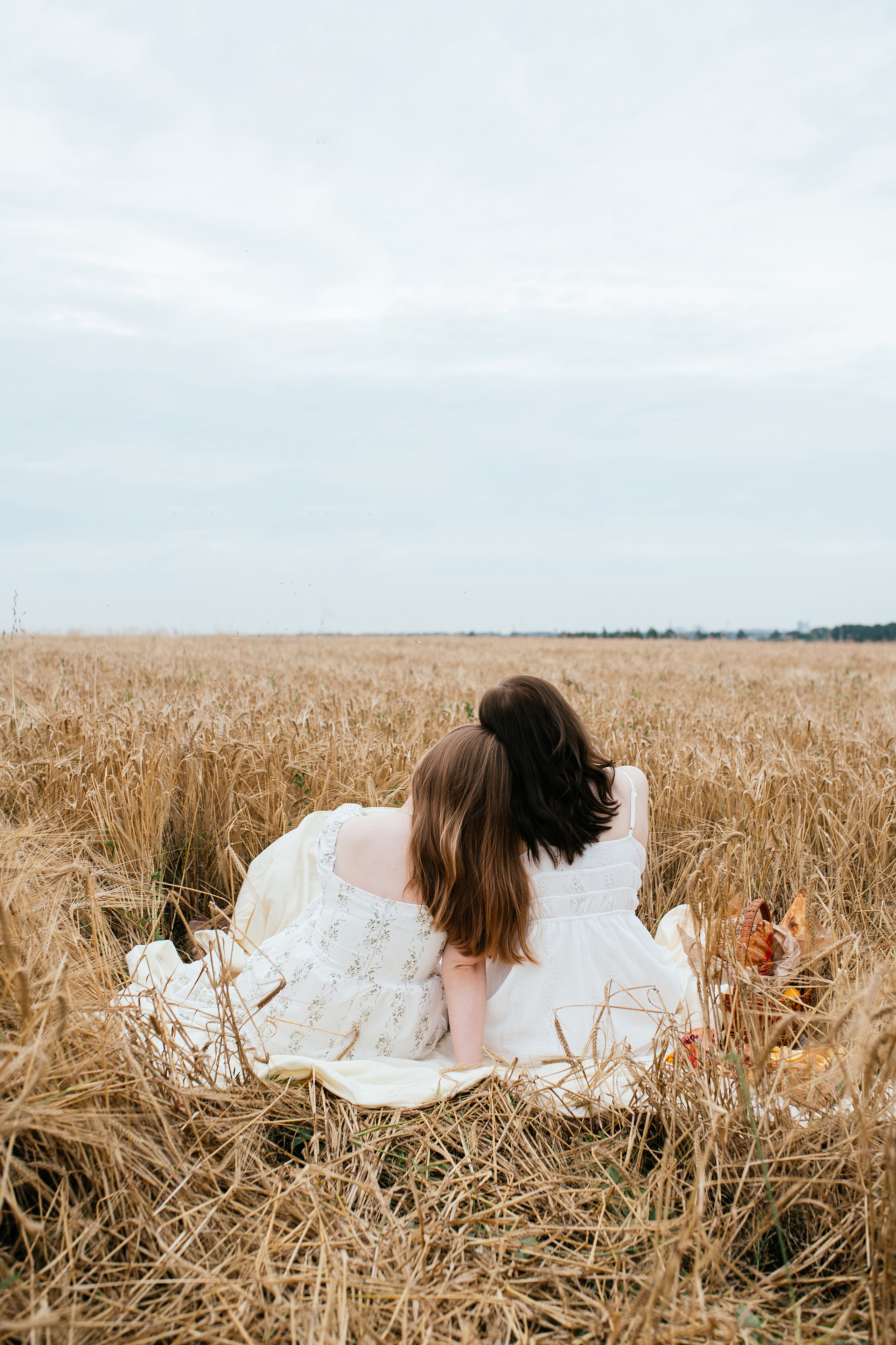 Вика и Даша. Свадебный, семейный фотограф в Рязани Лена Брант