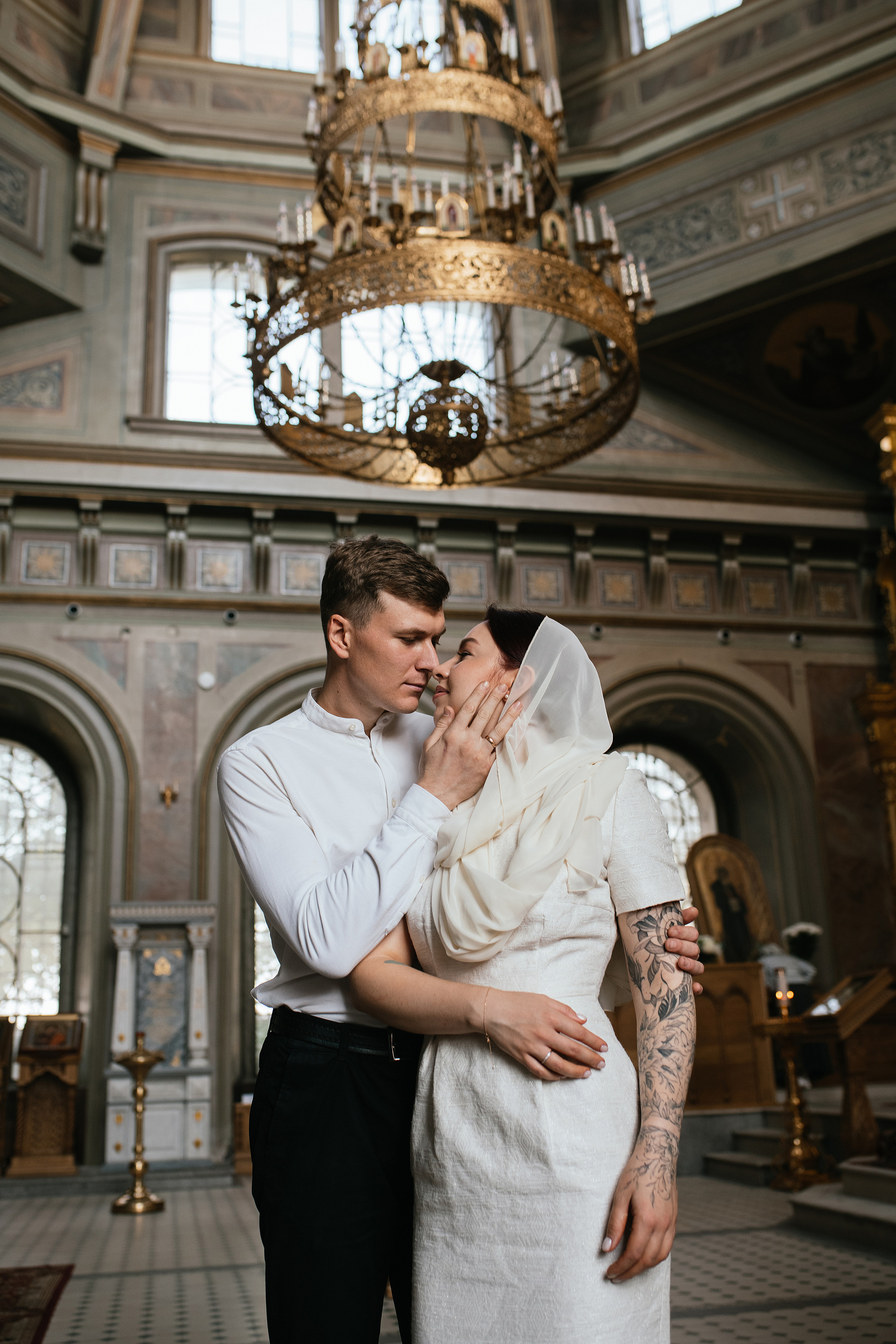 Венчание Саша и Женя. Свадебный, семейный фотограф в Рязани Лена Брант