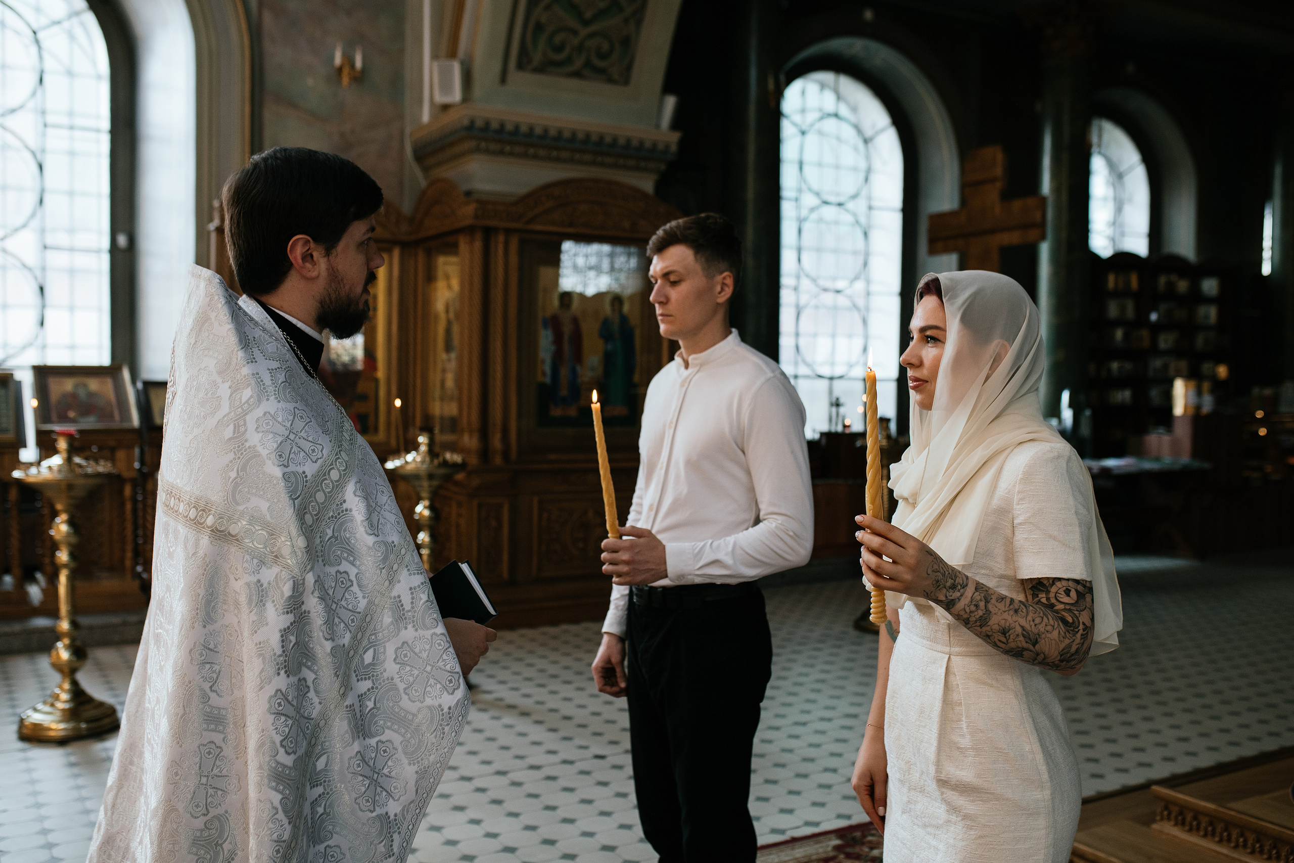 Венчание Саша и Женя. Свадебный, семейный фотограф в Рязани Лена Брант