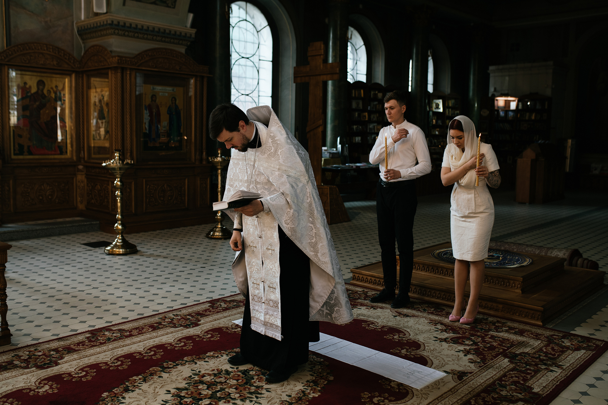 Венчание Саша и Женя. Свадебный, семейный фотограф в Рязани Лена Брант