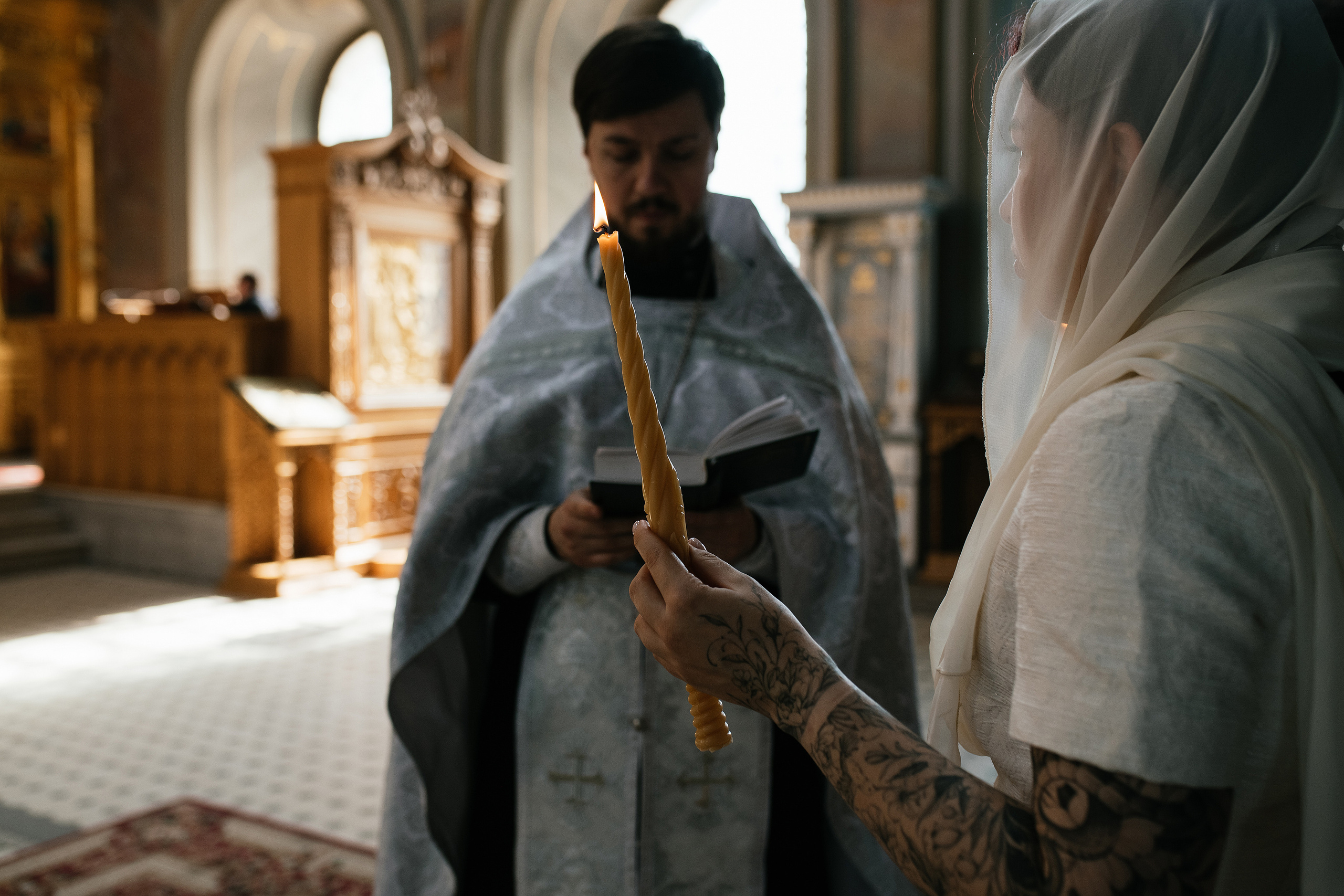 Венчание Саша и Женя. Свадебный, семейный фотограф в Рязани Лена Брант