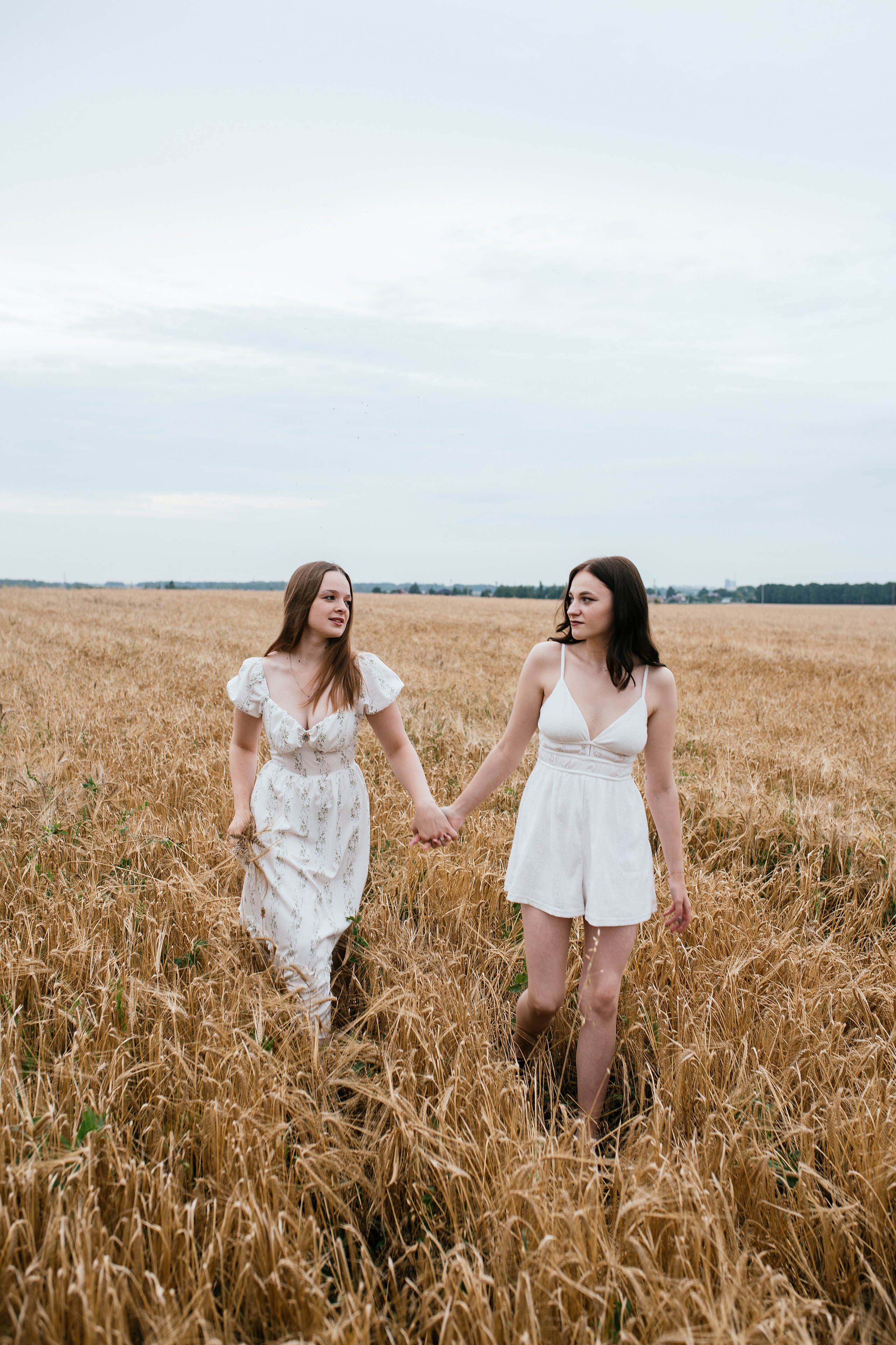 Вика и Даша. Свадебный, семейный фотограф в Рязани Лена Брант