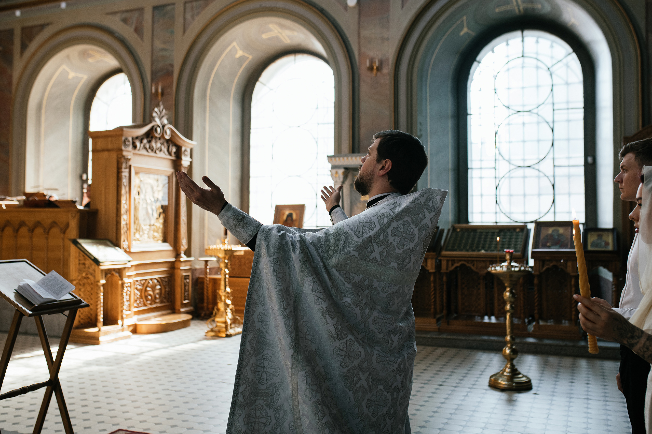 Венчание Саша и Женя. Свадебный, семейный фотограф в Рязани Лена Брант
