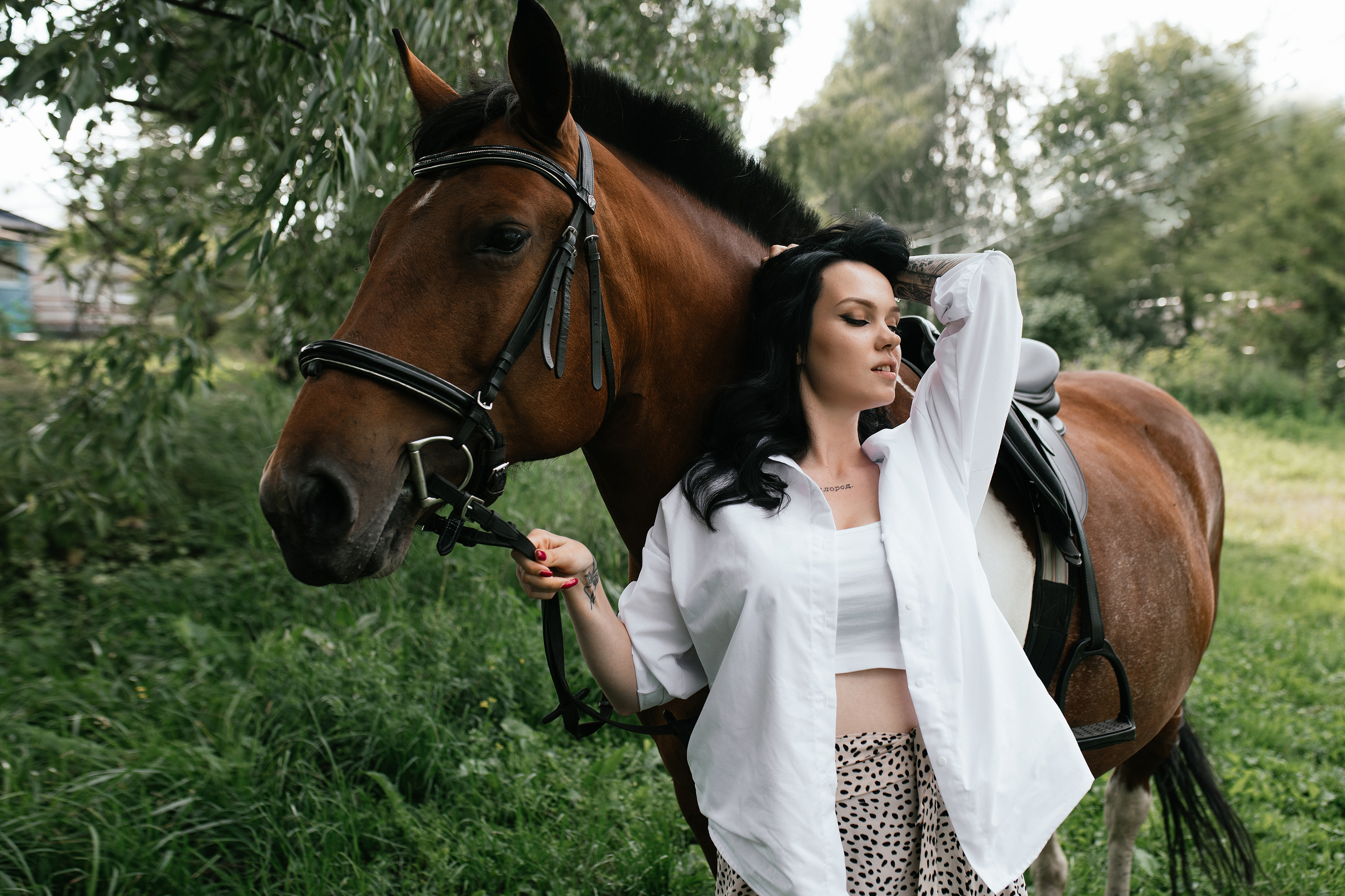 Фотодень с лошадью. Свадебный, семейный фотограф в Рязани Лена Брант