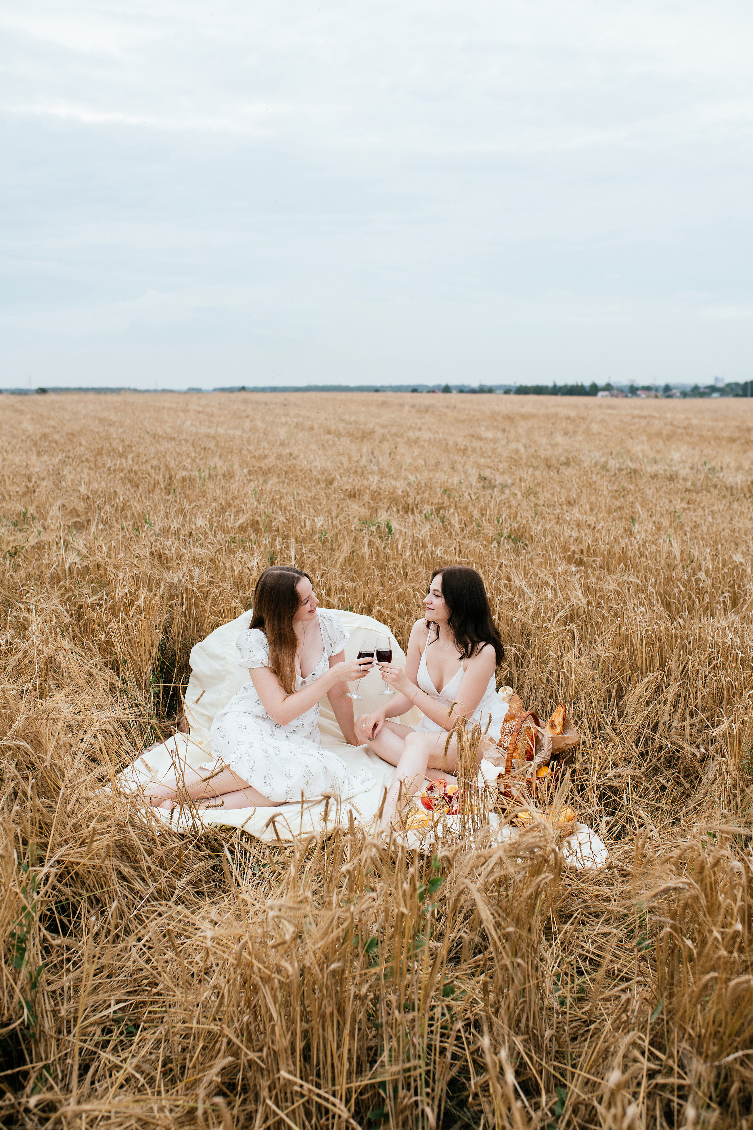 Вика и Даша. Свадебный, семейный фотограф в Рязани Лена Брант