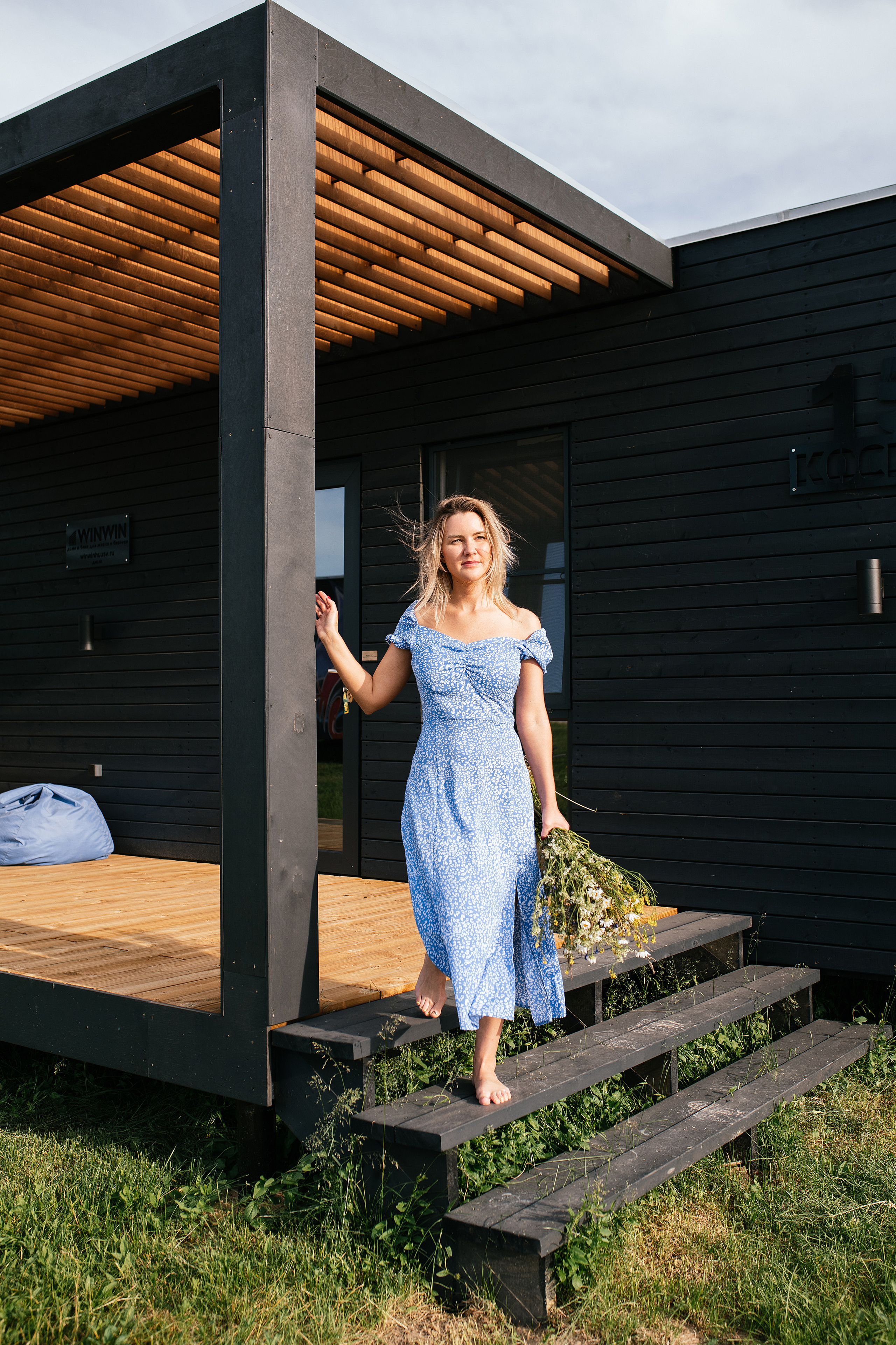 Для компании WinWin House. Свадебный, семейный фотограф в Рязани Лена Брант