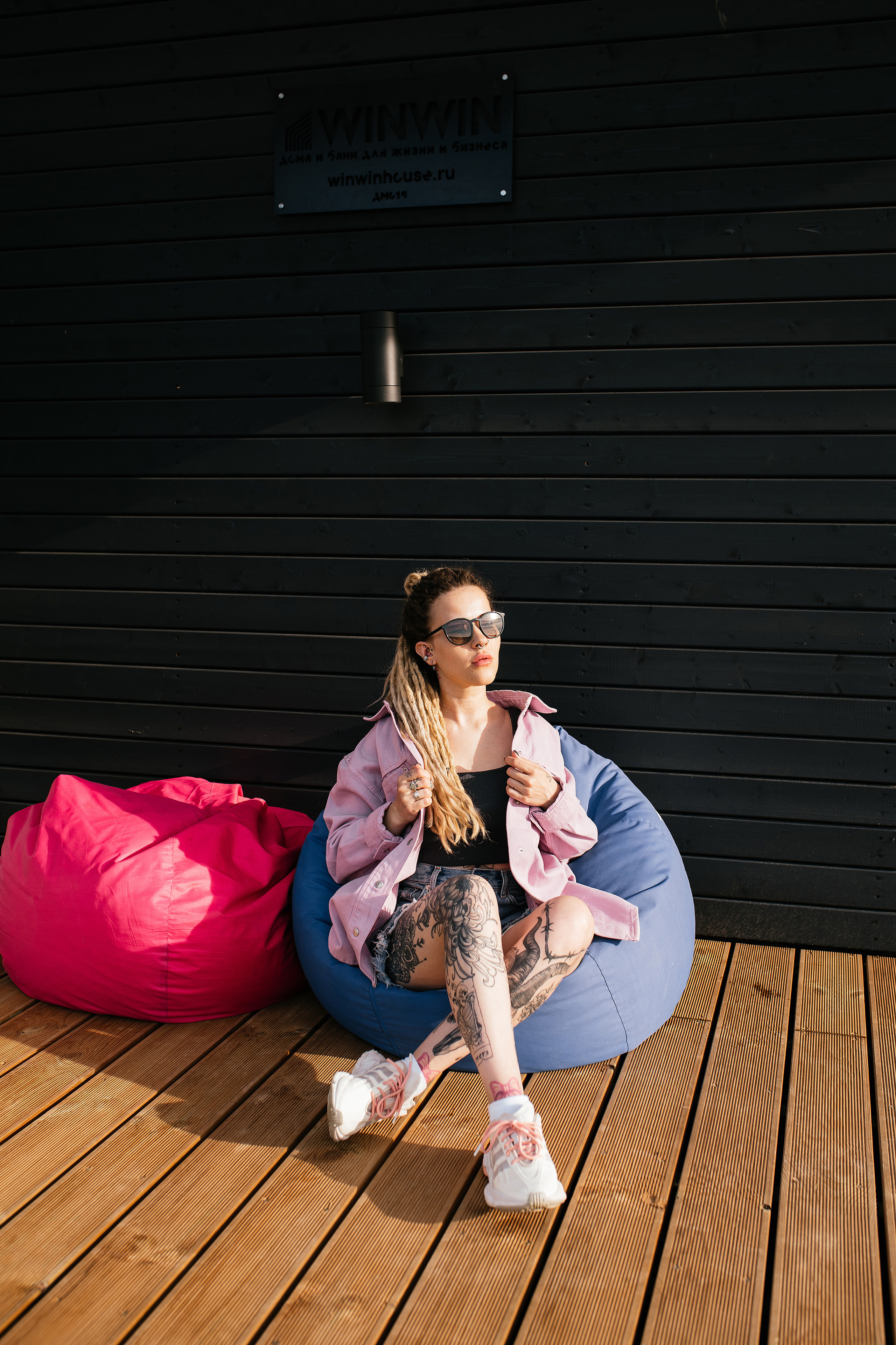 Для компании WinWin House. Свадебный, семейный фотограф в Рязани Лена Брант