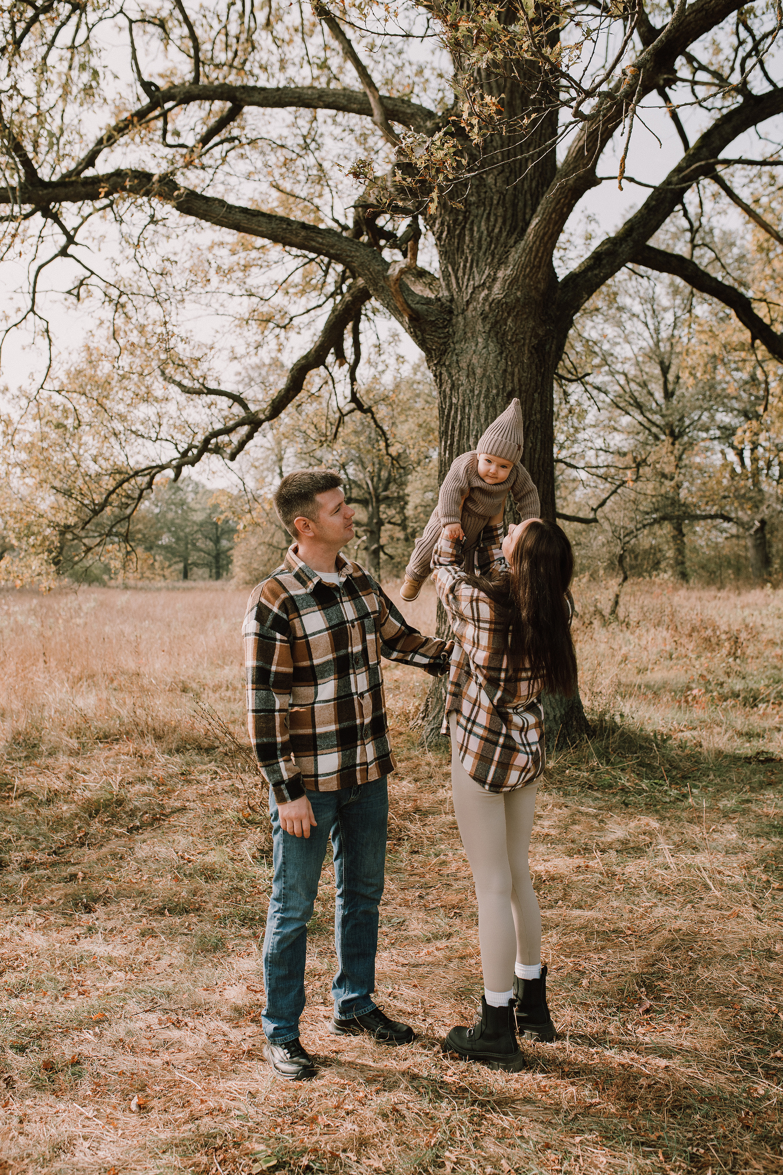 Ирина, Витя и Соня. Свадебный, семейный фотограф в Рязани Лена Брант
