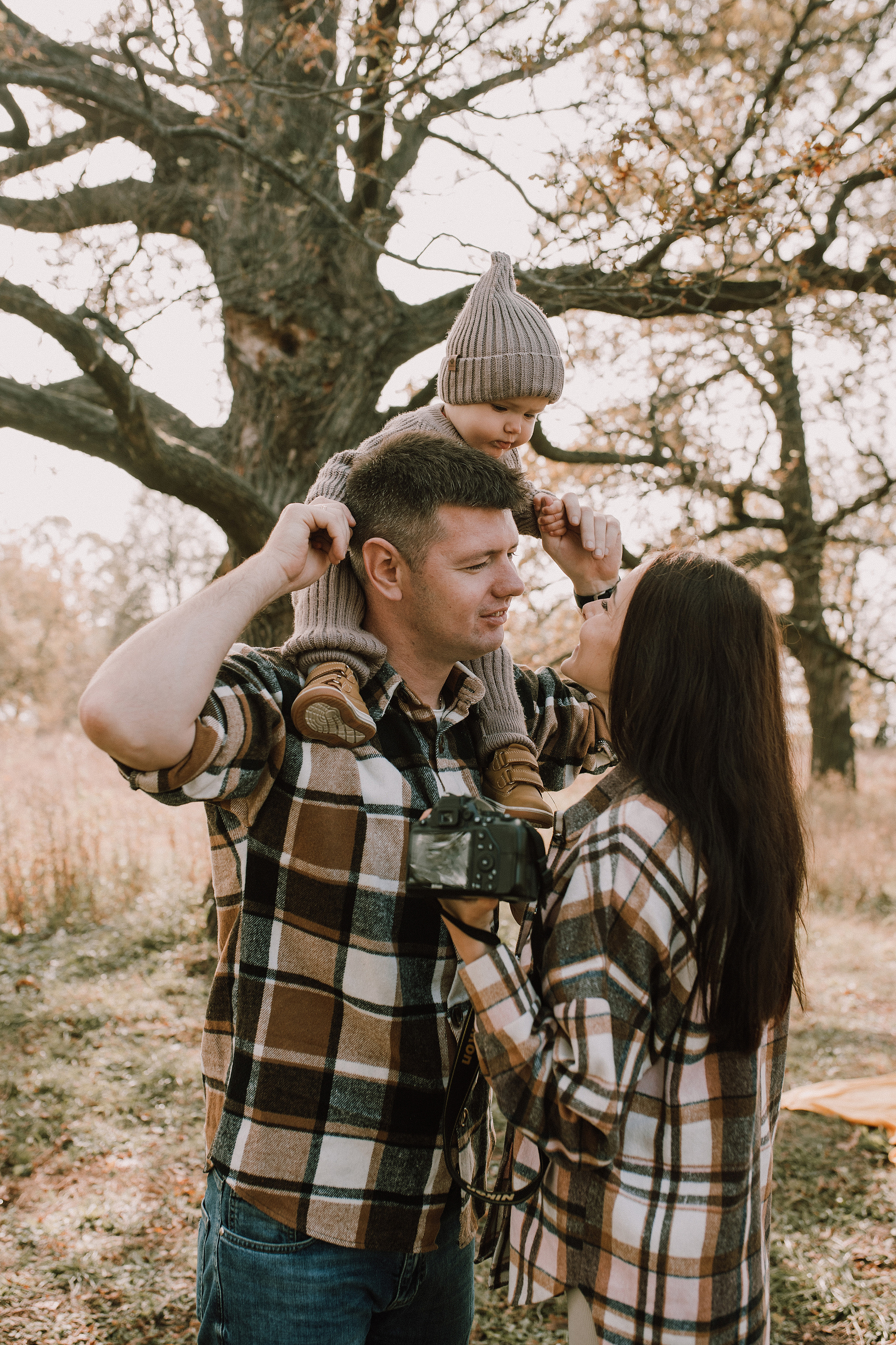 Ирина, Витя и Соня. Свадебный, семейный фотограф в Рязани Лена Брант