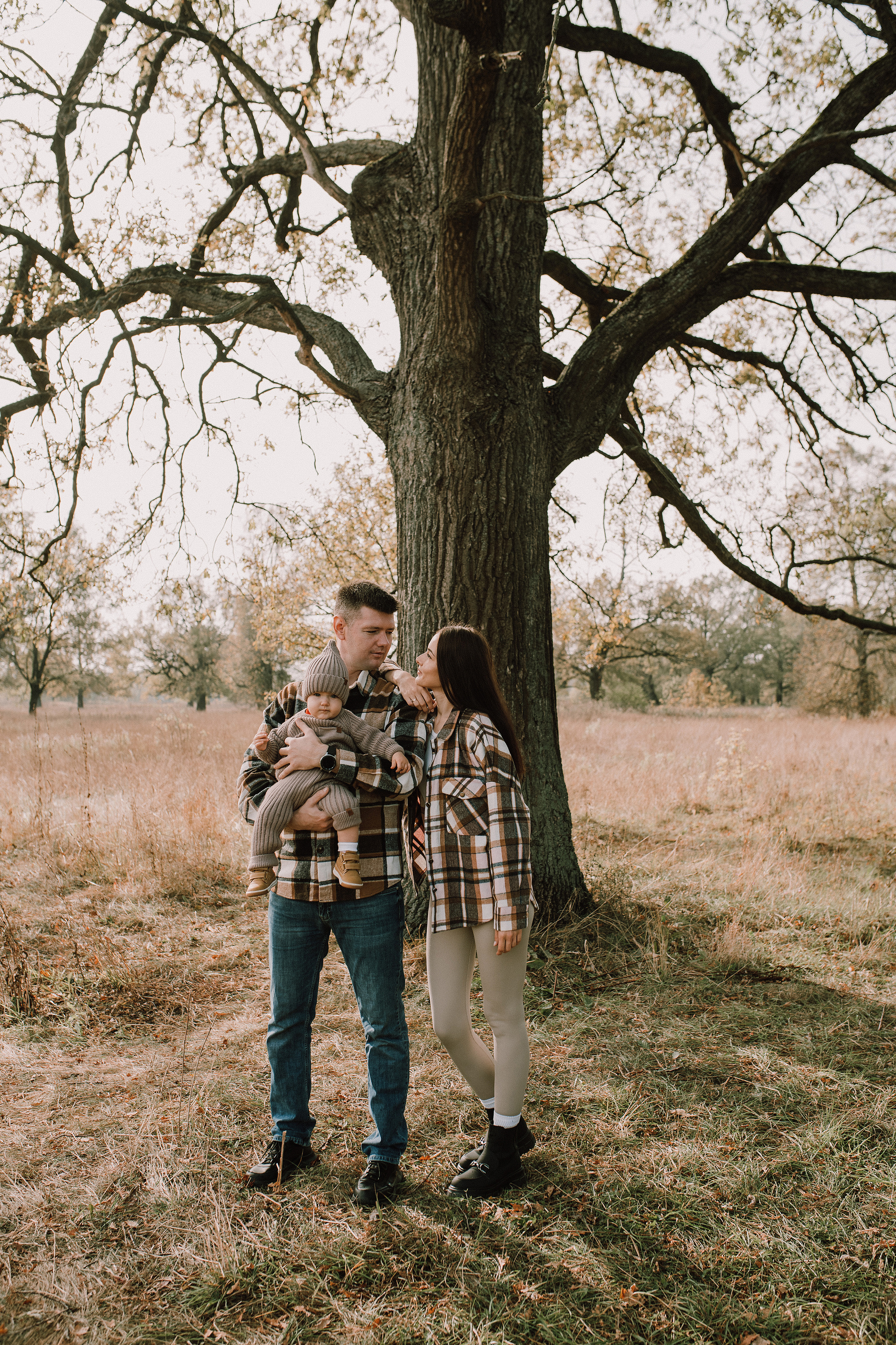 Ирина, Витя и Соня. Свадебный, семейный фотограф в Рязани Лена Брант