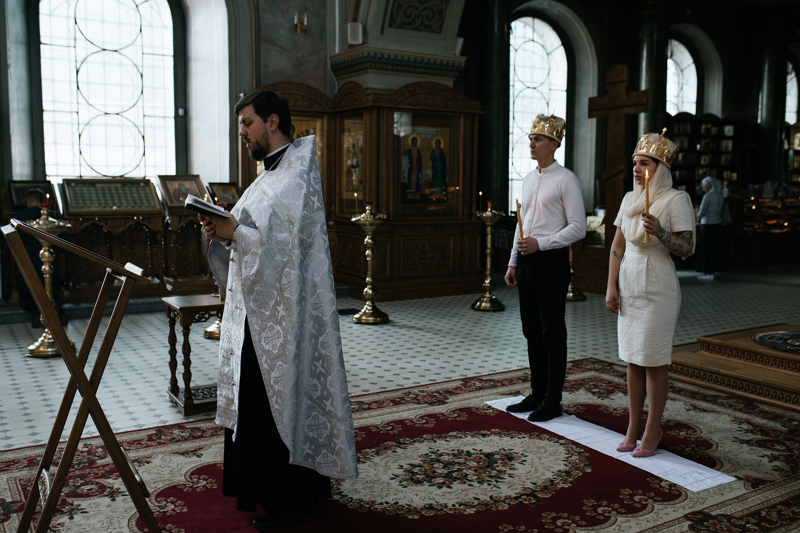 Венчание Саша и Женя. Свадебный, семейный фотограф в Рязани Лена Брант