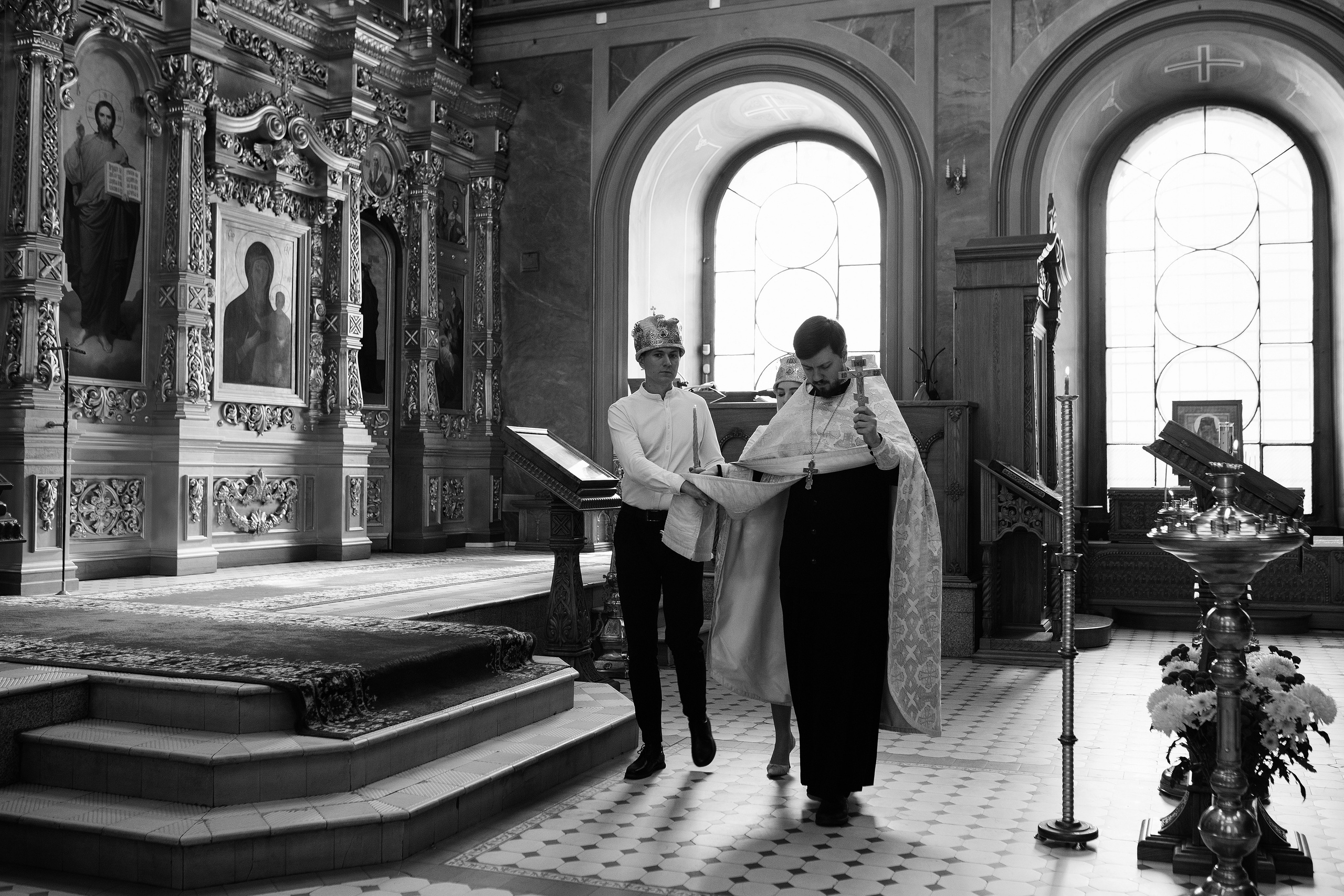 Венчание Саша и Женя. Свадебный, семейный фотограф в Рязани Лена Брант