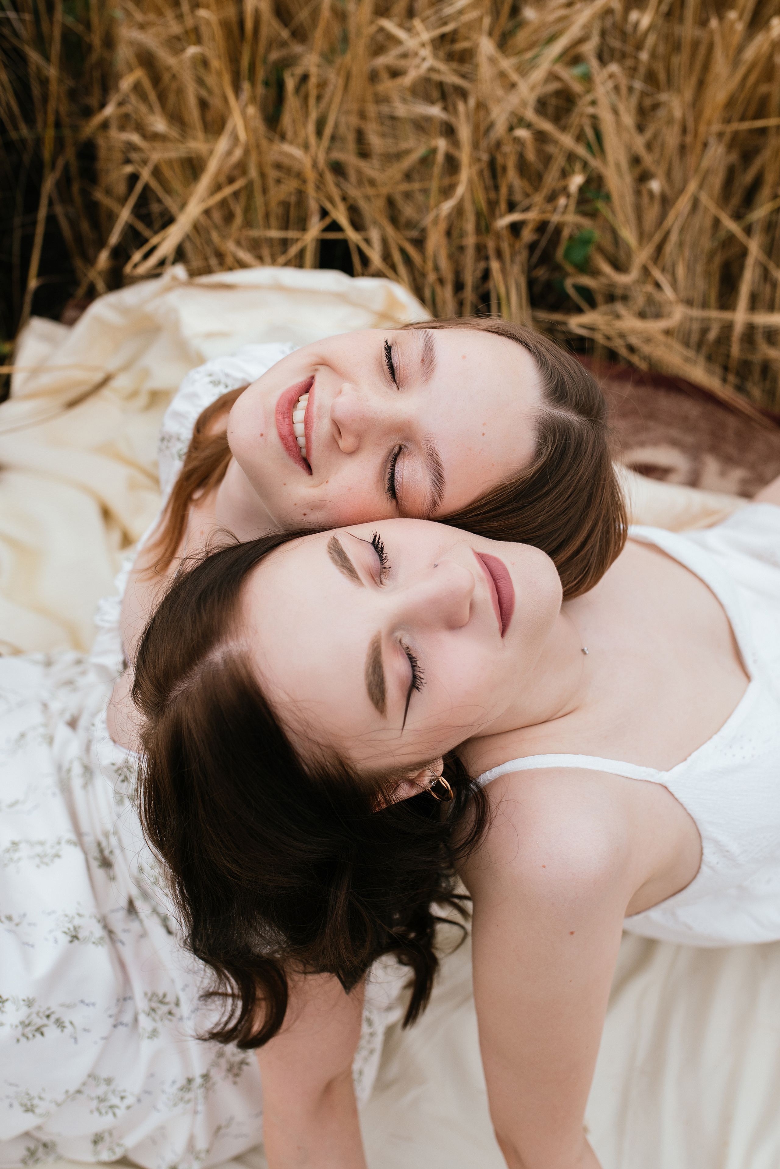 Вика и Даша. Свадебный, семейный фотограф в Рязани Лена Брант