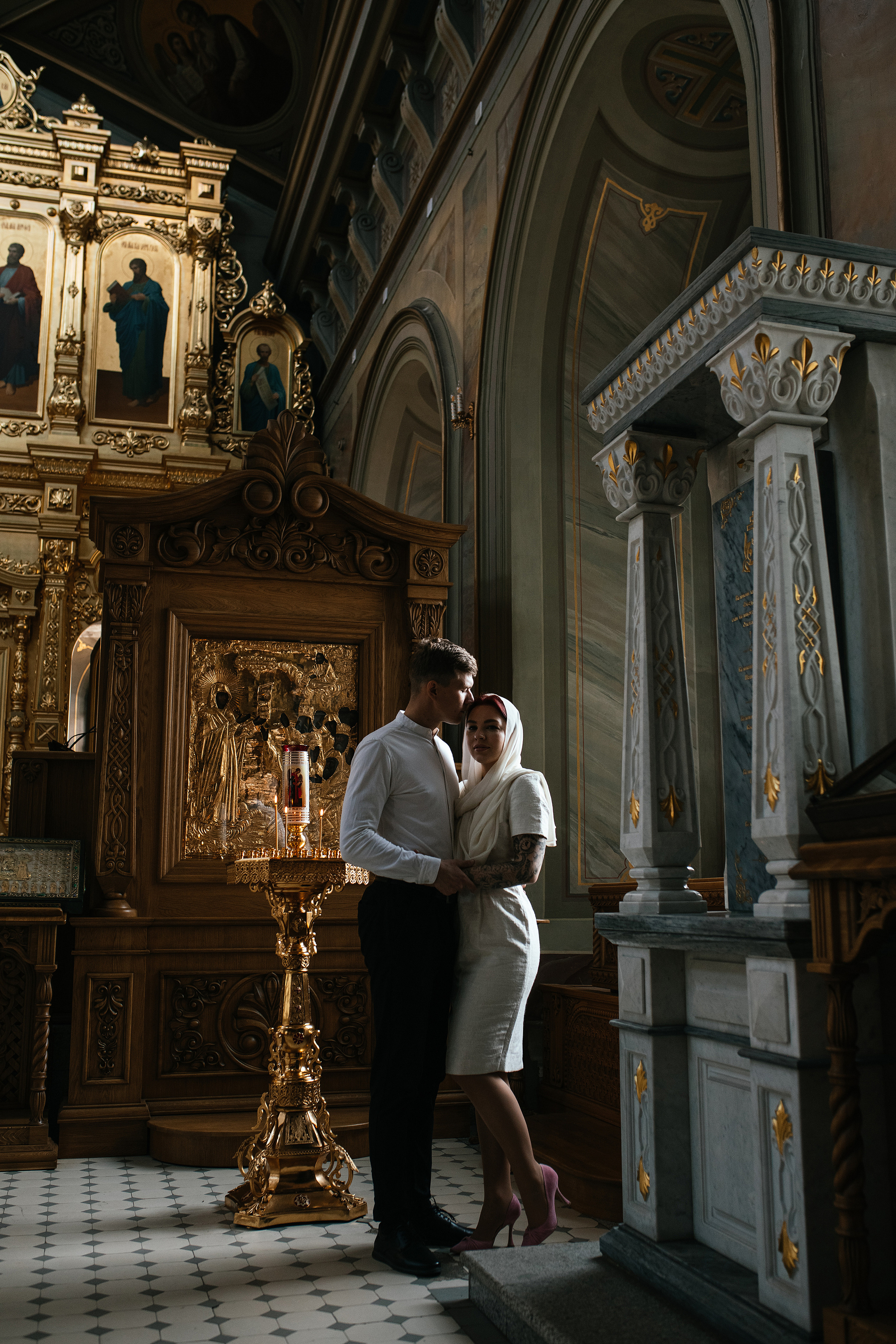 Венчание Саша и Женя. Свадебный, семейный фотограф в Рязани Лена Брант