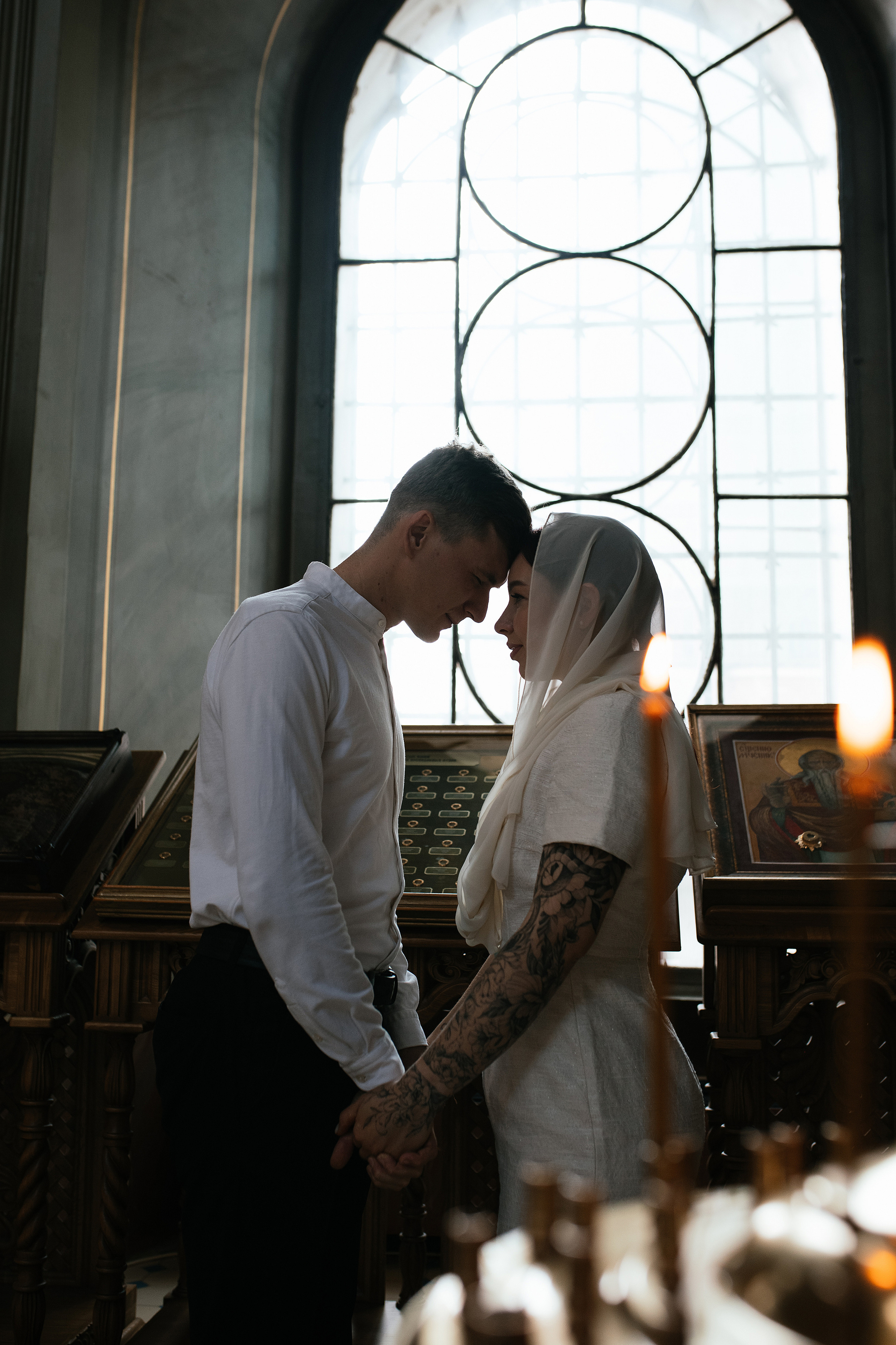 Венчание Саша и Женя. Свадебный, семейный фотограф в Рязани Лена Брант