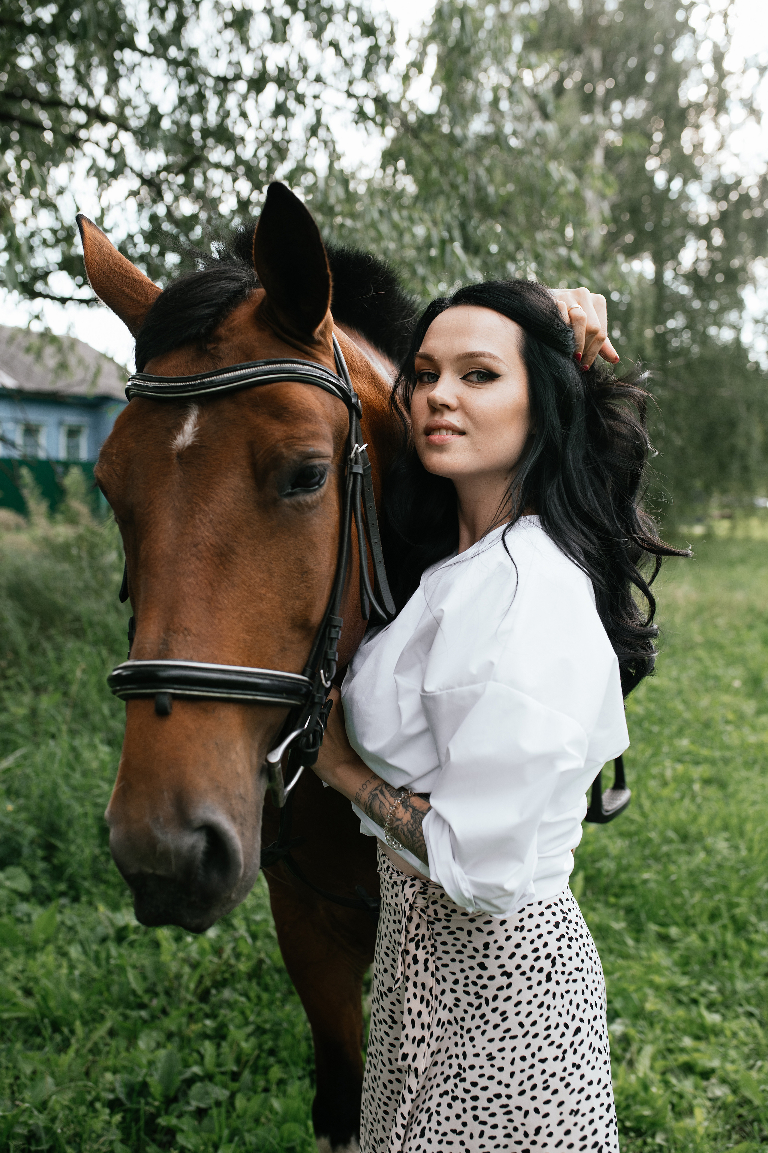 Фотодень с лошадью. Свадебный, семейный фотограф в Рязани Лена Брант