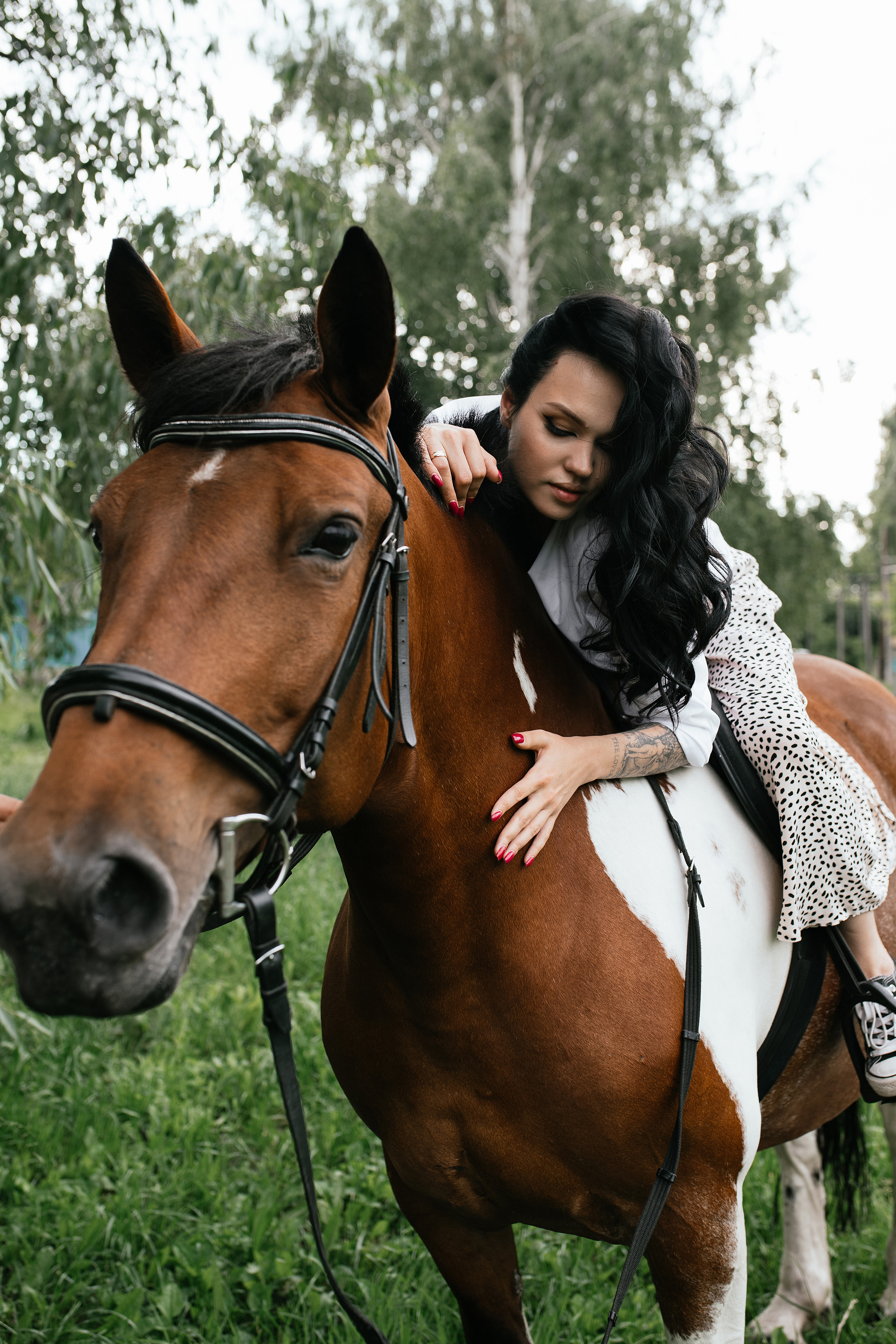 Фотодень с лошадью. Свадебный, семейный фотограф в Рязани Лена Брант