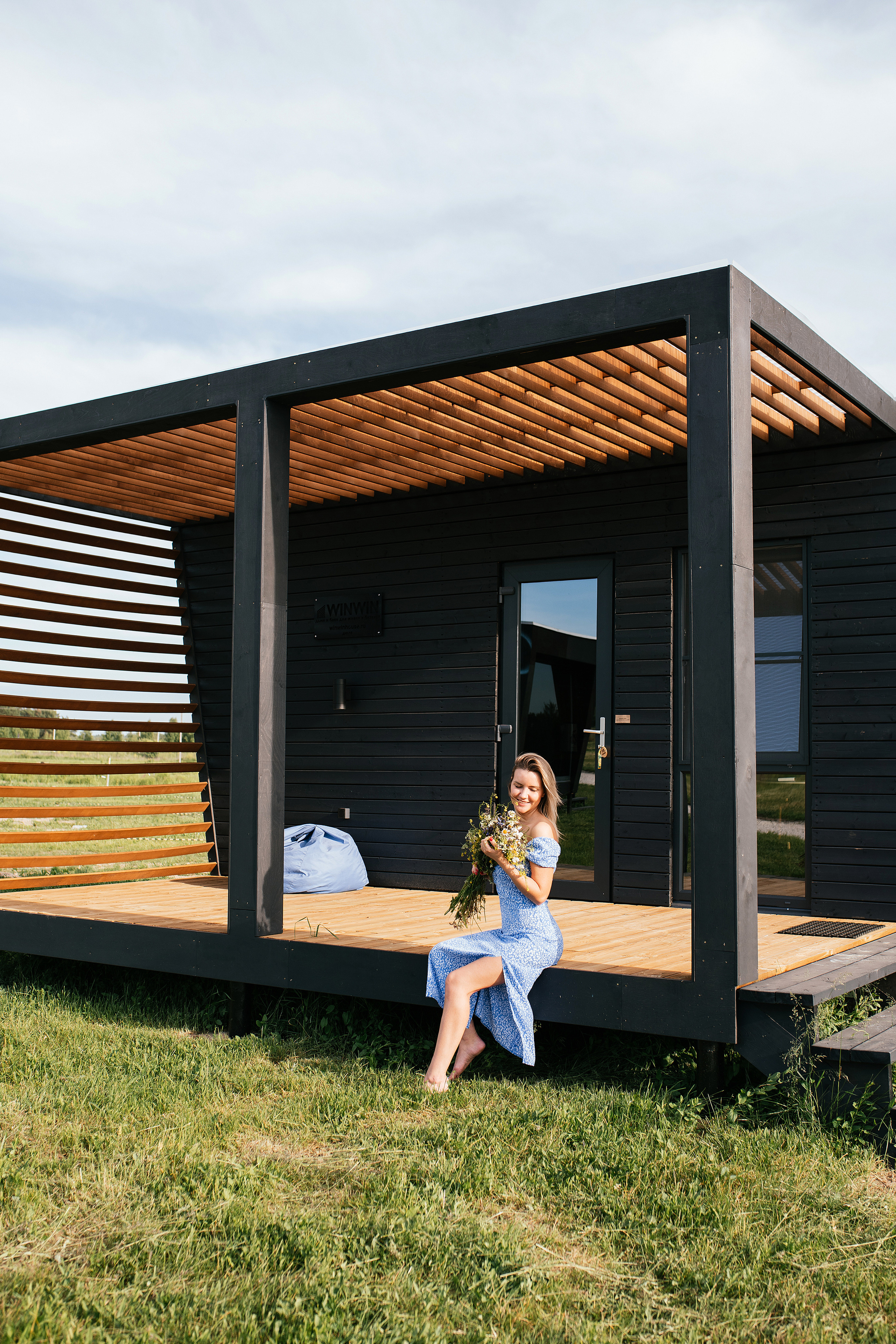 Для компании WinWin House. Свадебный, семейный фотограф в Рязани Лена Брант