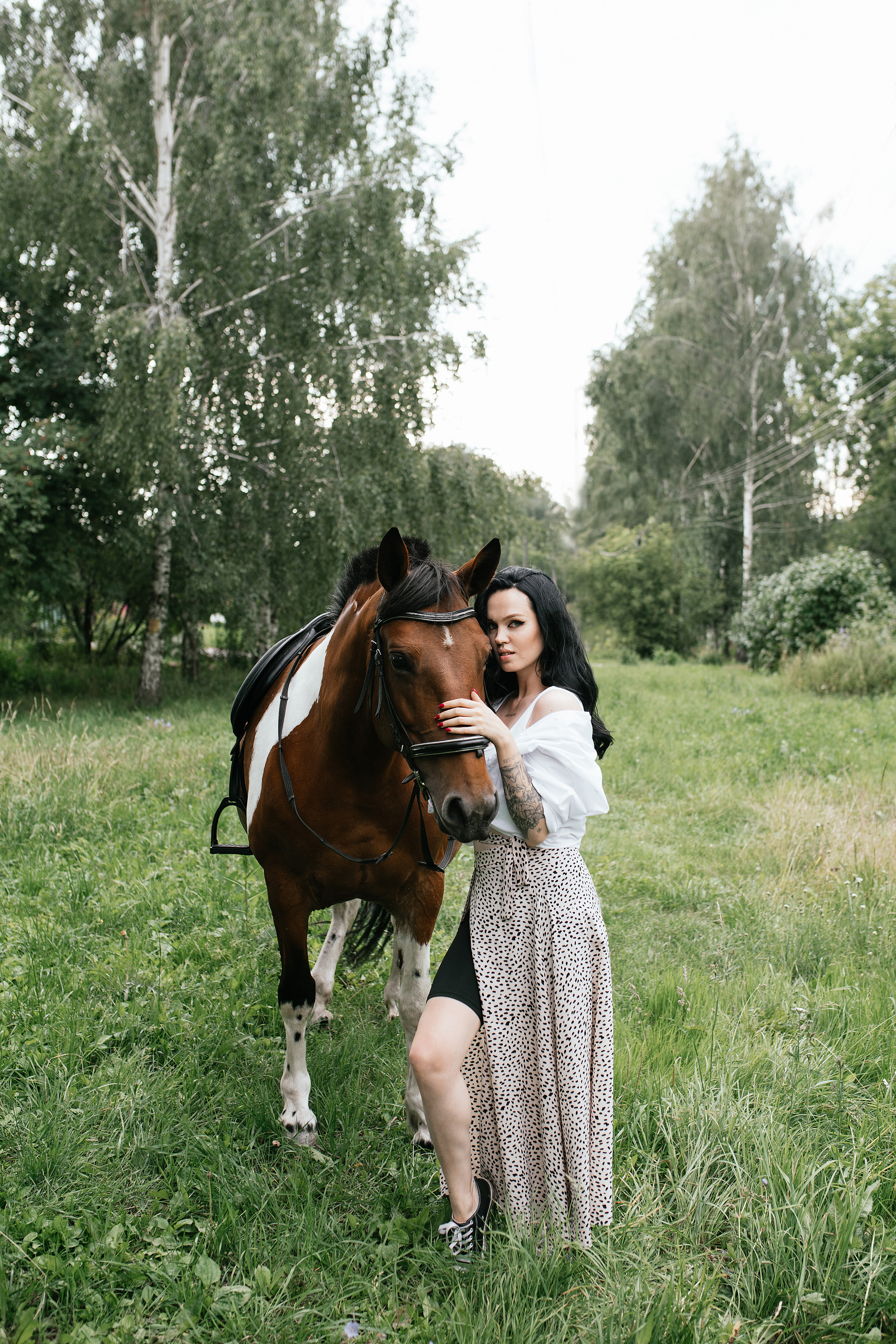 Фотодень с лошадью. Свадебный, семейный фотограф в Рязани Лена Брант