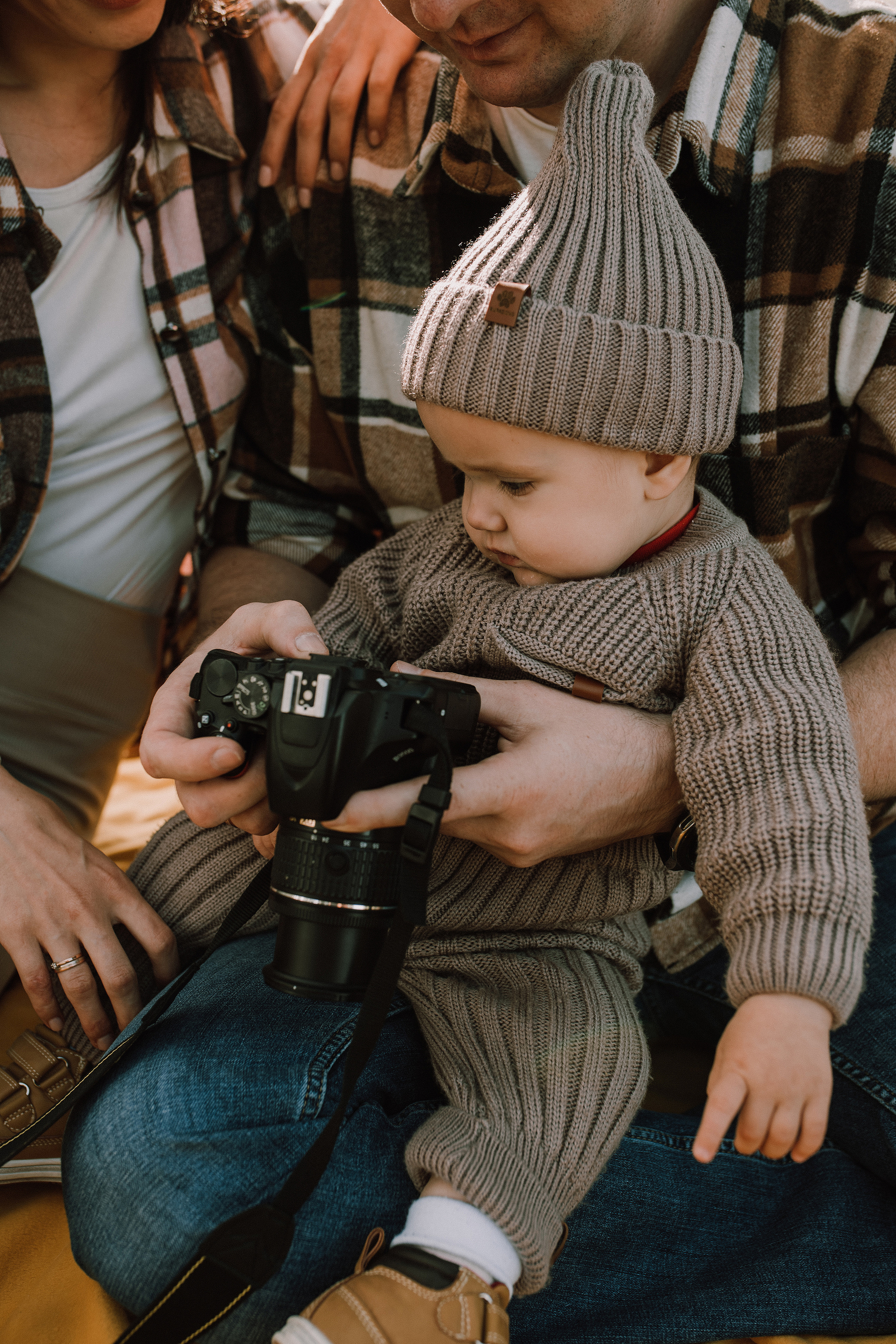 Ирина, Витя и Соня. Свадебный, семейный фотограф в Рязани Лена Брант