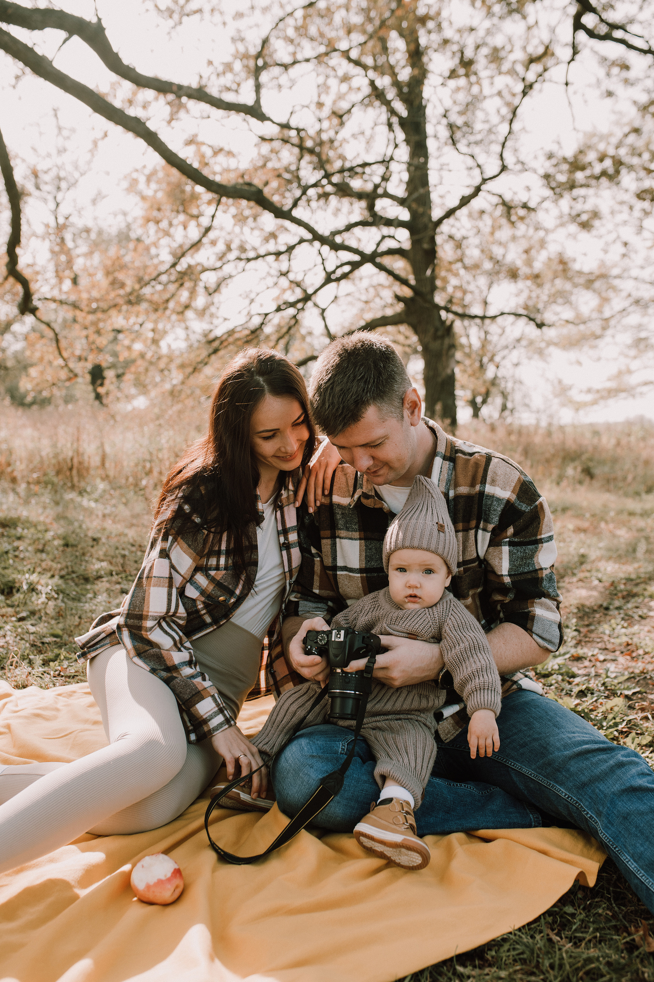 Ирина, Витя и Соня. Свадебный, семейный фотограф в Рязани Лена Брант