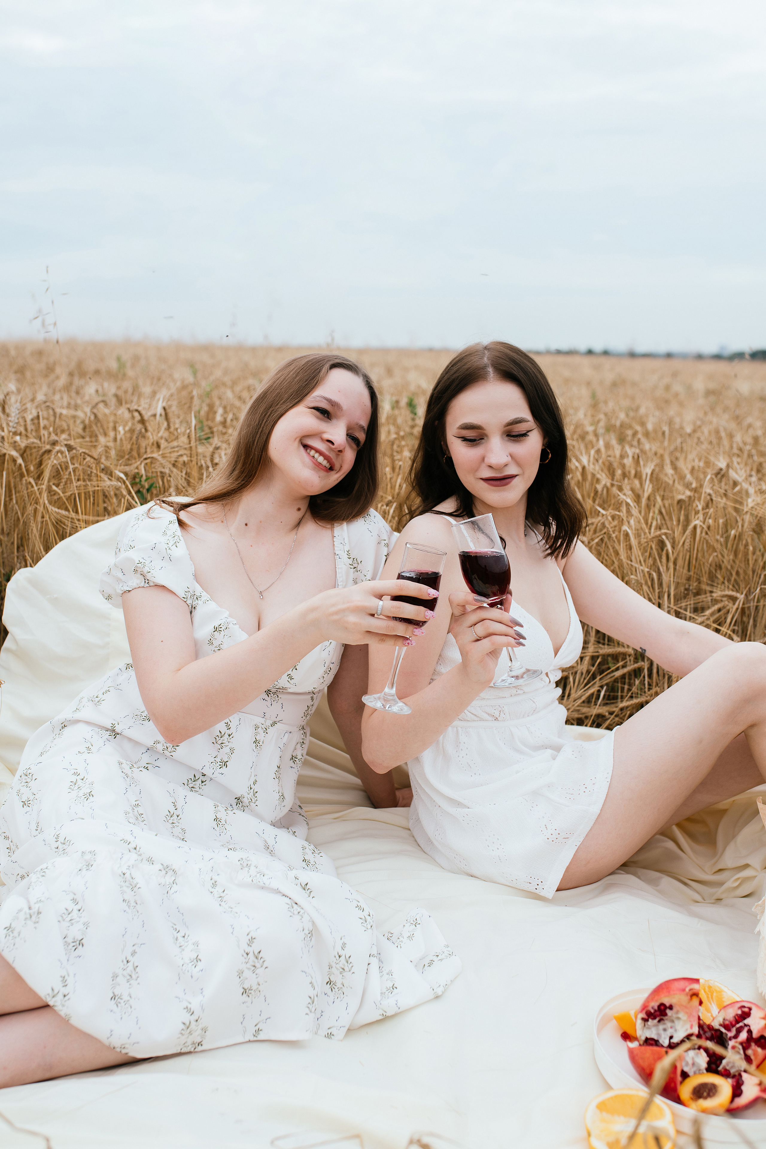 Вика и Даша. Свадебный, семейный фотограф в Рязани Лена Брант